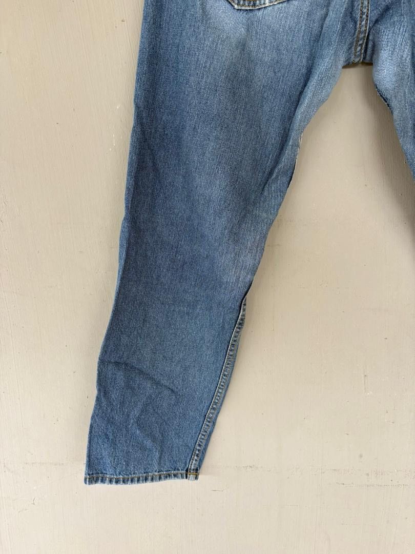 Issey Miyake VTG Issey Miyake Ne Net Denim Pant Cat PatchWork Design Size US 36 / EU 52 - 8 Thumbnail
