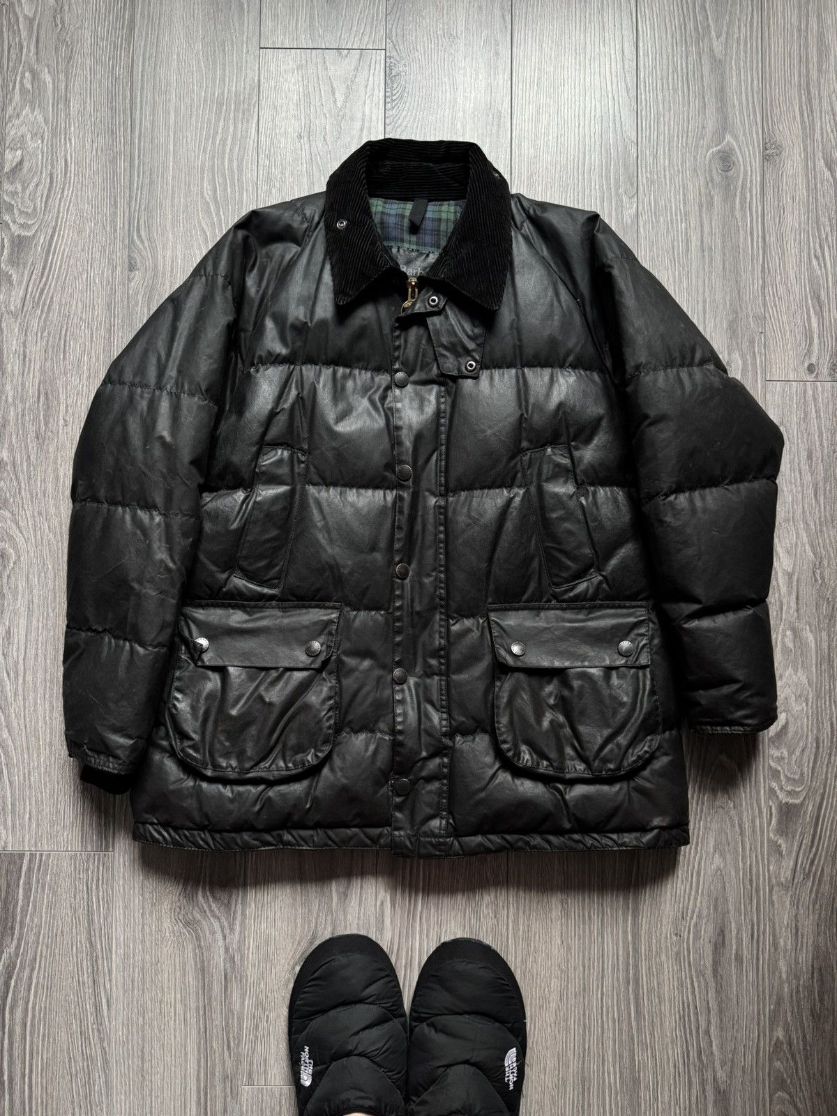 Barbour Barbour Down-Filled Bedale Puffer Jacket Black L Size US L / EU 52-54 / 3 - 6 Thumbnail