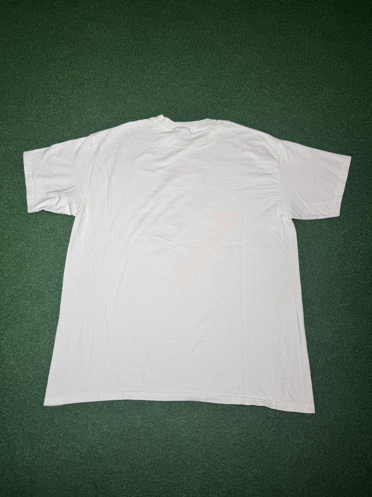 Vintage Vintage 90s Pittsburgh Penguins Santa Christmas XL T Shirt Size US XL / EU 56 / 4 - 3 Thumbnail