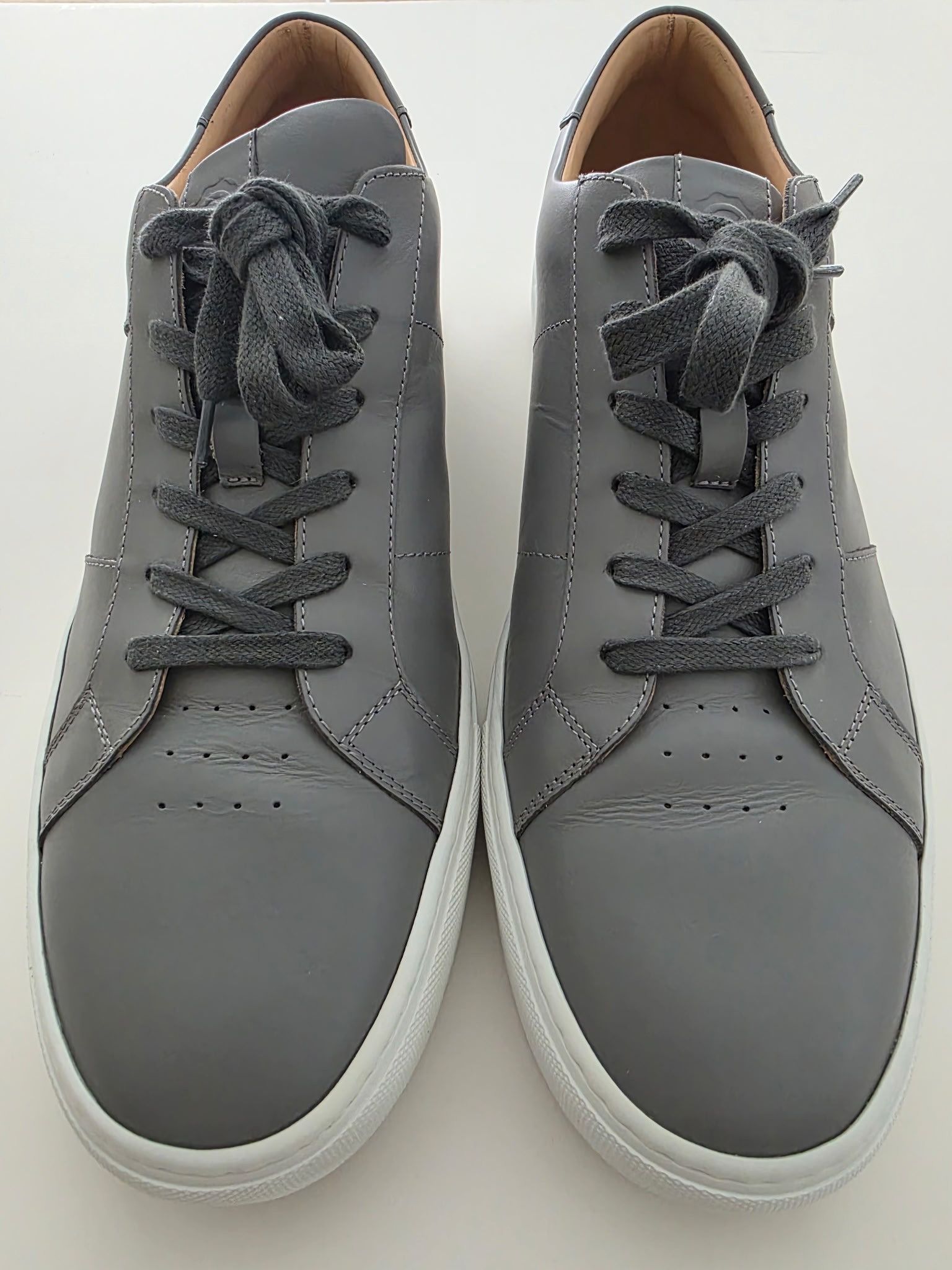 Greats Greats Royale - Ash Grey Leather - Size 14 Size US 14 / EU 47 - 3 Thumbnail