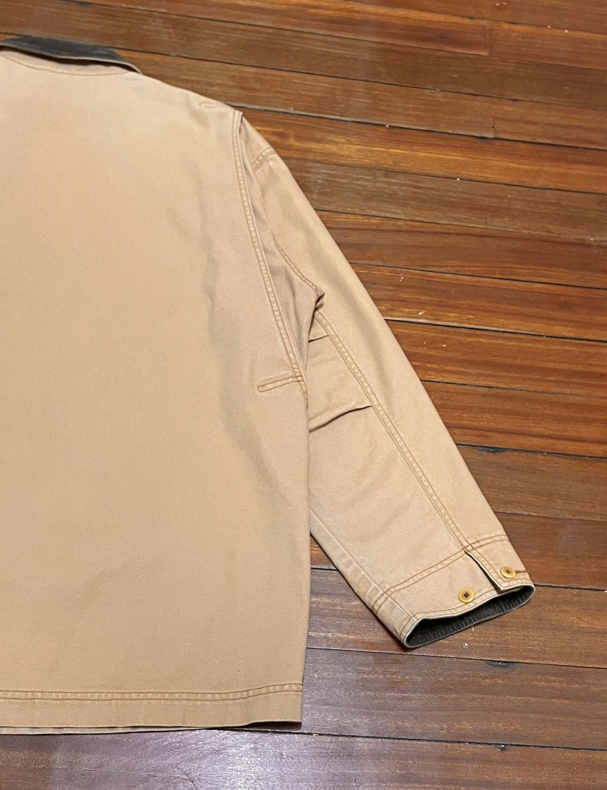 L.L. Bean Very Rare Vintage LL Bean Duck Canvas Chore Jacket 1980s Size US L / EU 52-54 / 3 - 8 Thumbnail