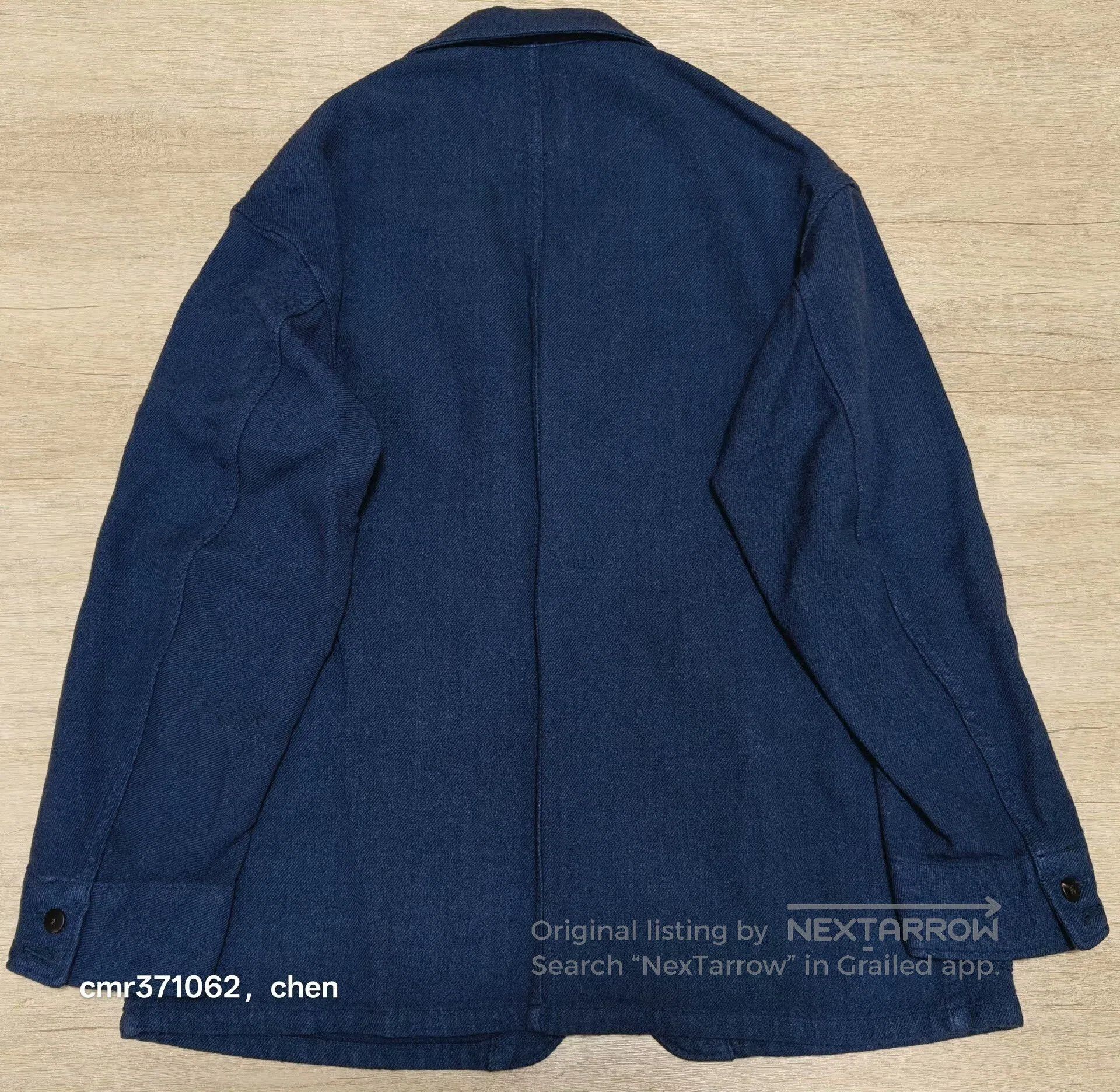 Visvim VISVIM 26SS RAILWOOD JKT. Size US S / EU 44-46 / 1 - 6 Thumbnail