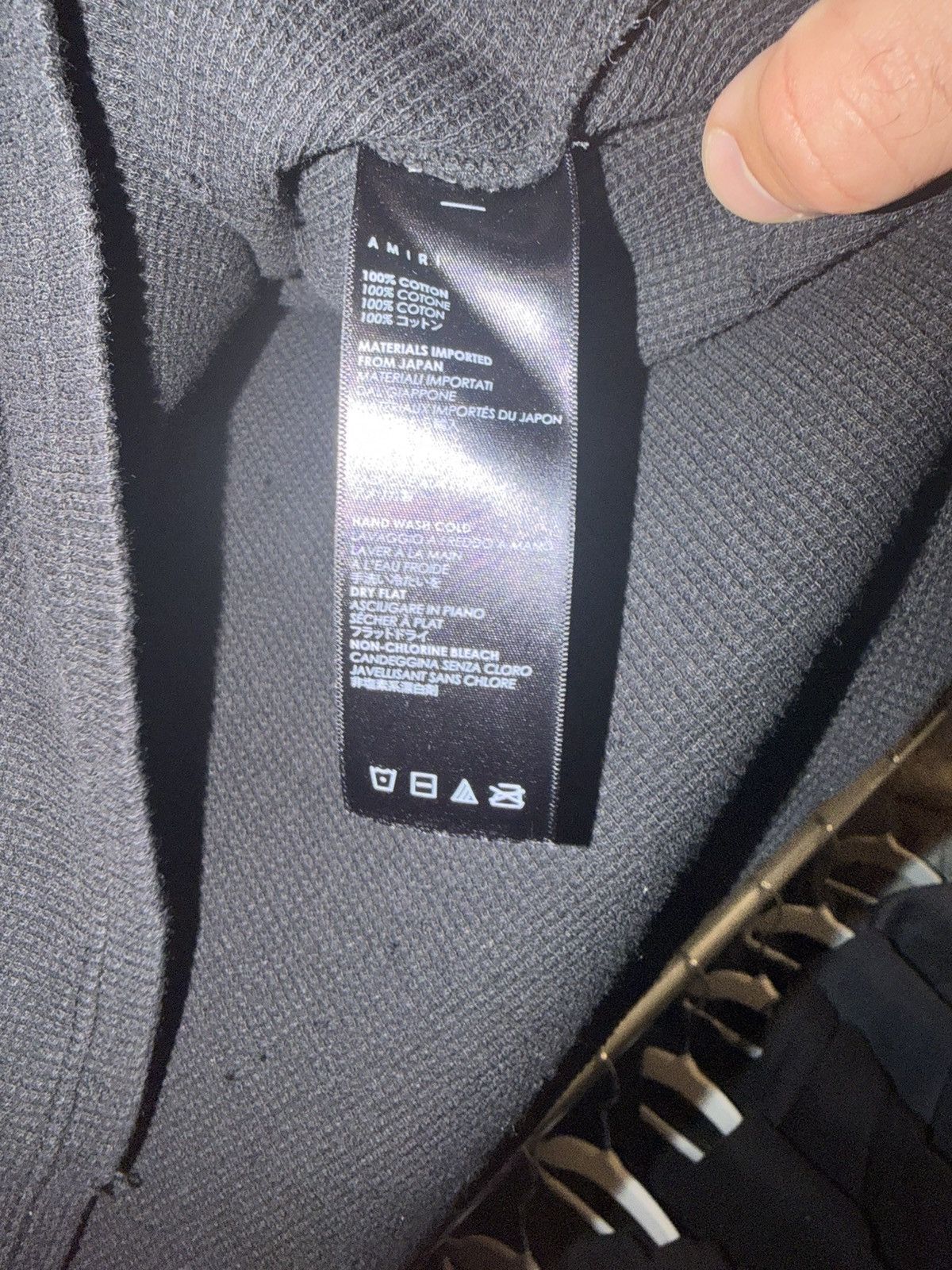 Amiri AMIRI Destroyed Thermal 2016-17 Size US L / EU 52-54 / 3 - 2 Thumbnail