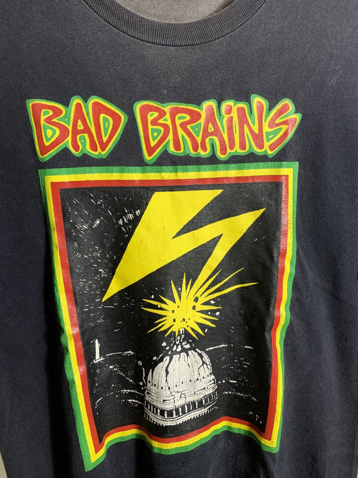 Vintage Vintage Bad Brains Size US M / EU 48-50 / 2 - 5 Thumbnail