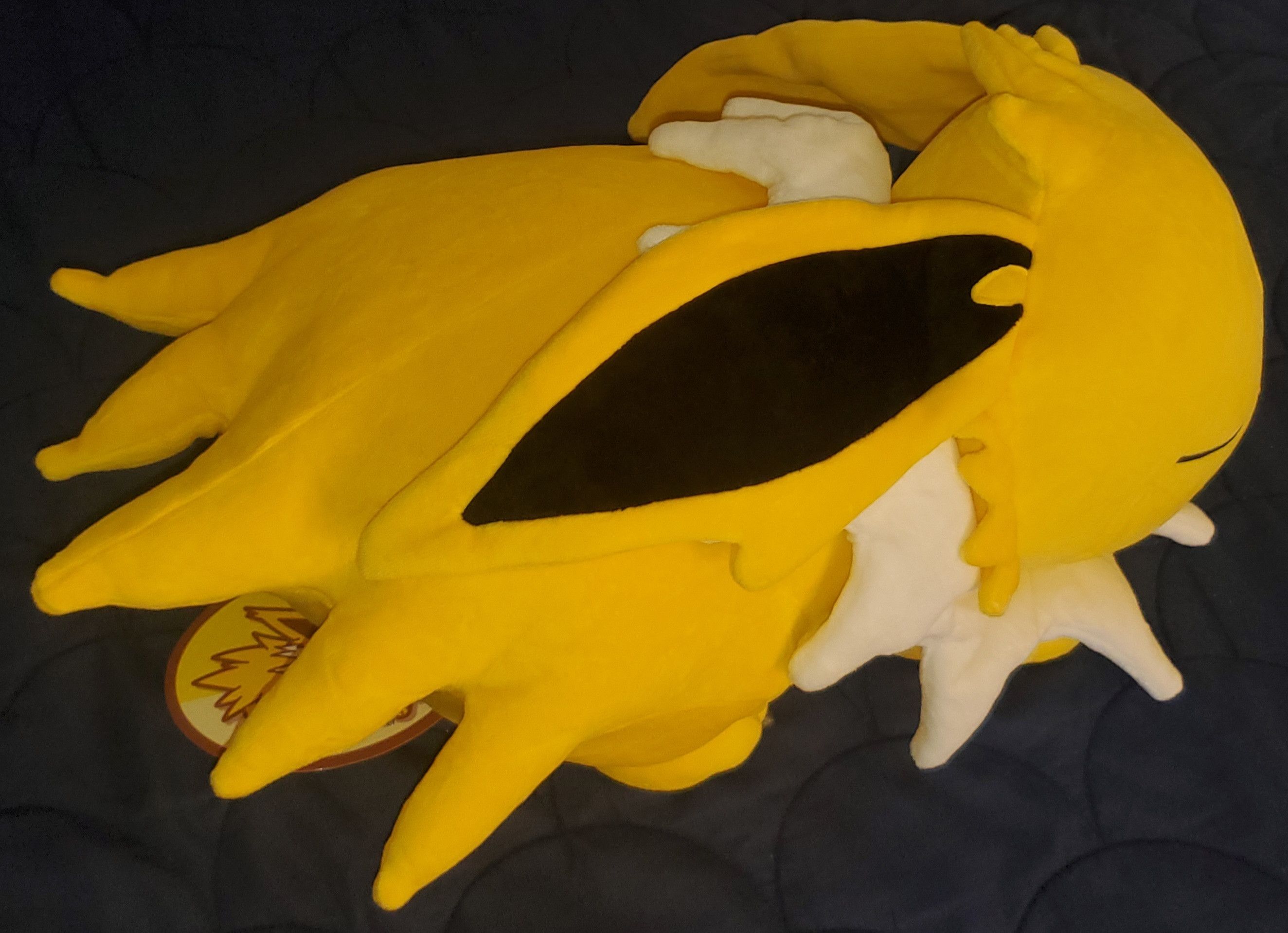Pokemon Pokemon Center Jolteon Sleeper Plush Eeveelution Authentic Size ONE SIZE - 4 Thumbnail
