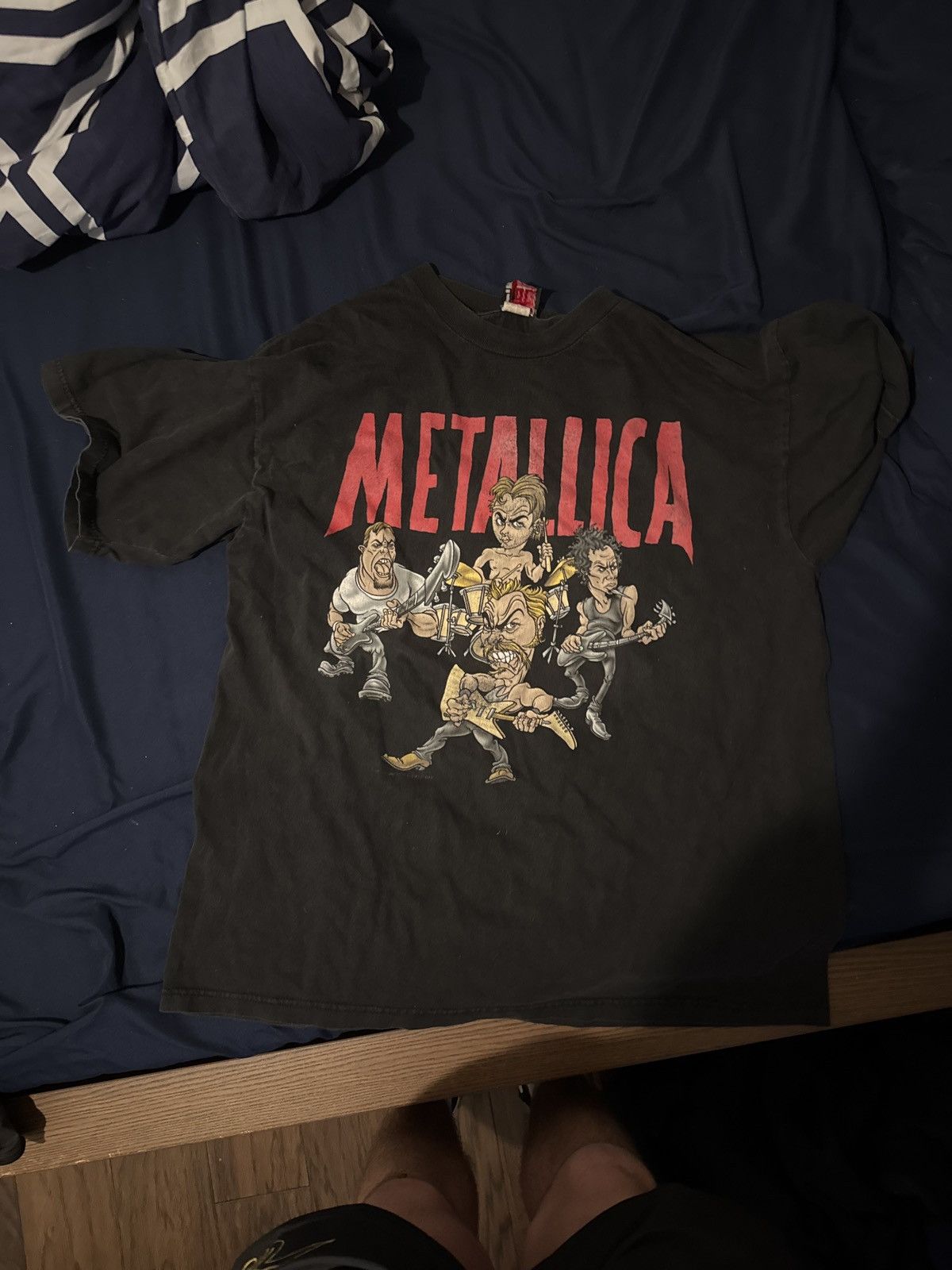 Giant Metallica short Sleeve T-Shirt Size US L / EU 52-54 / 3 - 1 Thumbnail