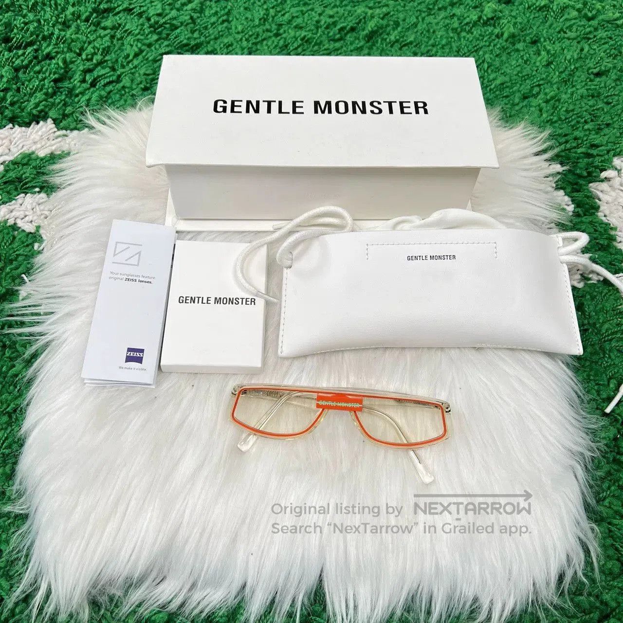 Gentle Monster Gentle Monster Cold-Yc2 Runway Glasses. Size ONE SIZE - 1 Thumbnail