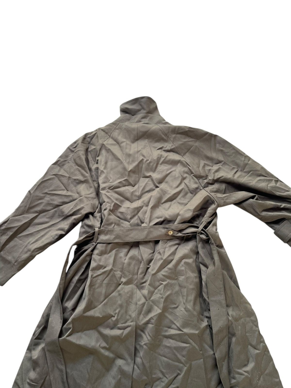Burberry Vintage 90s Burberry long Jacket Made In Usa Size US M / EU 48-50 / 2 - 9 Thumbnail