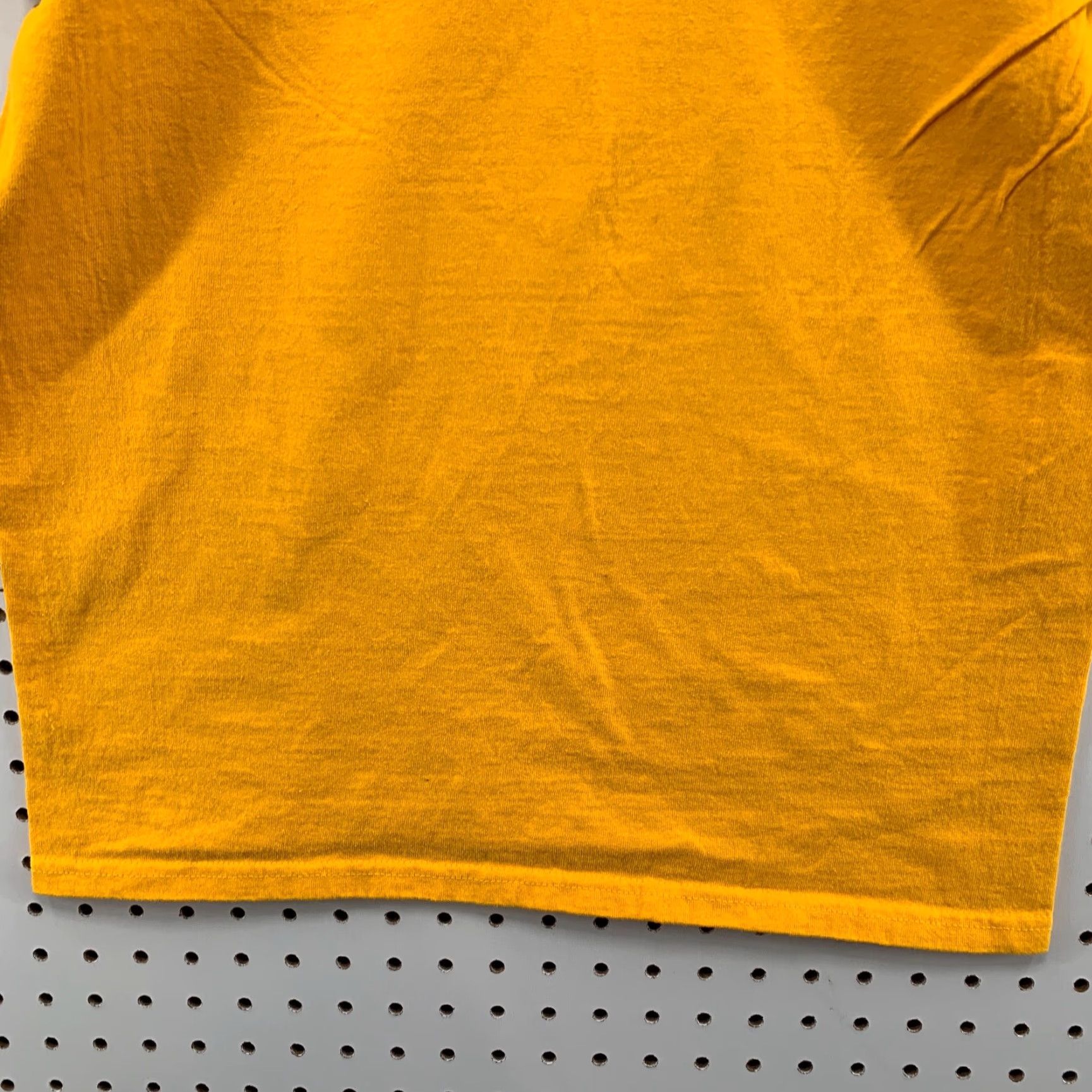 Champion VINTAGE Champion Shirt Unisex Adults Short Sleeve Adult Medium Yellow Embroidered Spellout 90s Theme Mens Womens Size US M / EU 48-50 / 2 - 6 Thumbnail