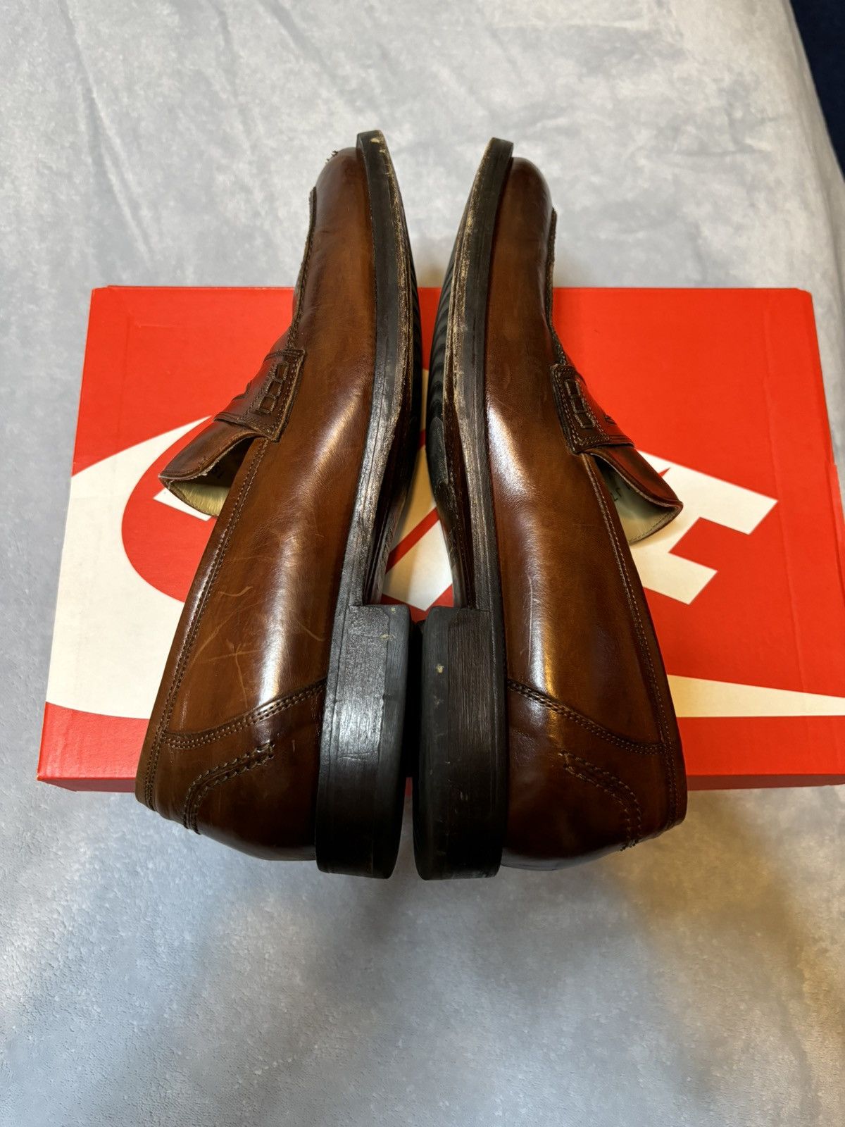 Johnston & Murphy Johnston&Murphy Italy Men’s Dress Shoes Size 10 Size US 10 / EU 43 - 3 Thumbnail