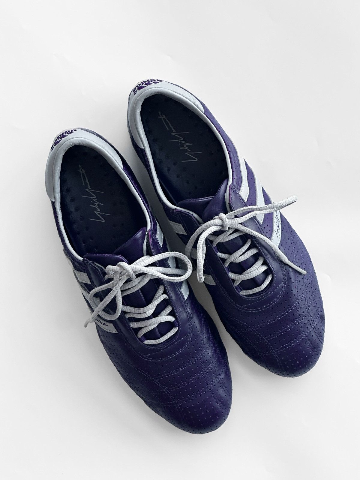 Yohji Yamamoto Yohji Yamamoto Adidas - Prajna Sneakers SS2002 Size US 9.5 / IT 39.5 - 5 Thumbnail