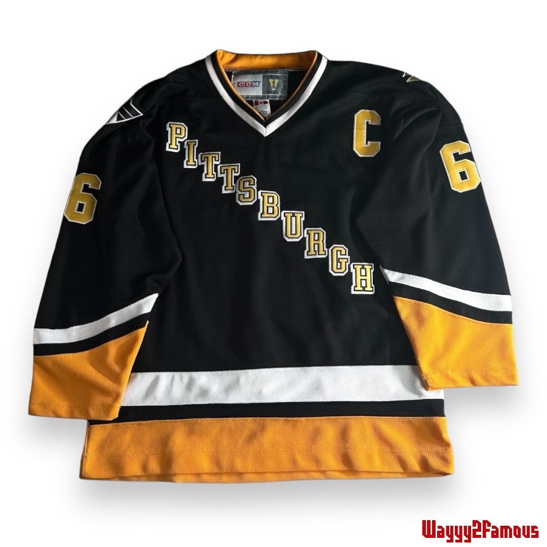 Ccm Mario Lemieux Jerey - Pittsburgh Penguins 1996 Size US L / EU 52-54 / 3 - 1 Thumbnail