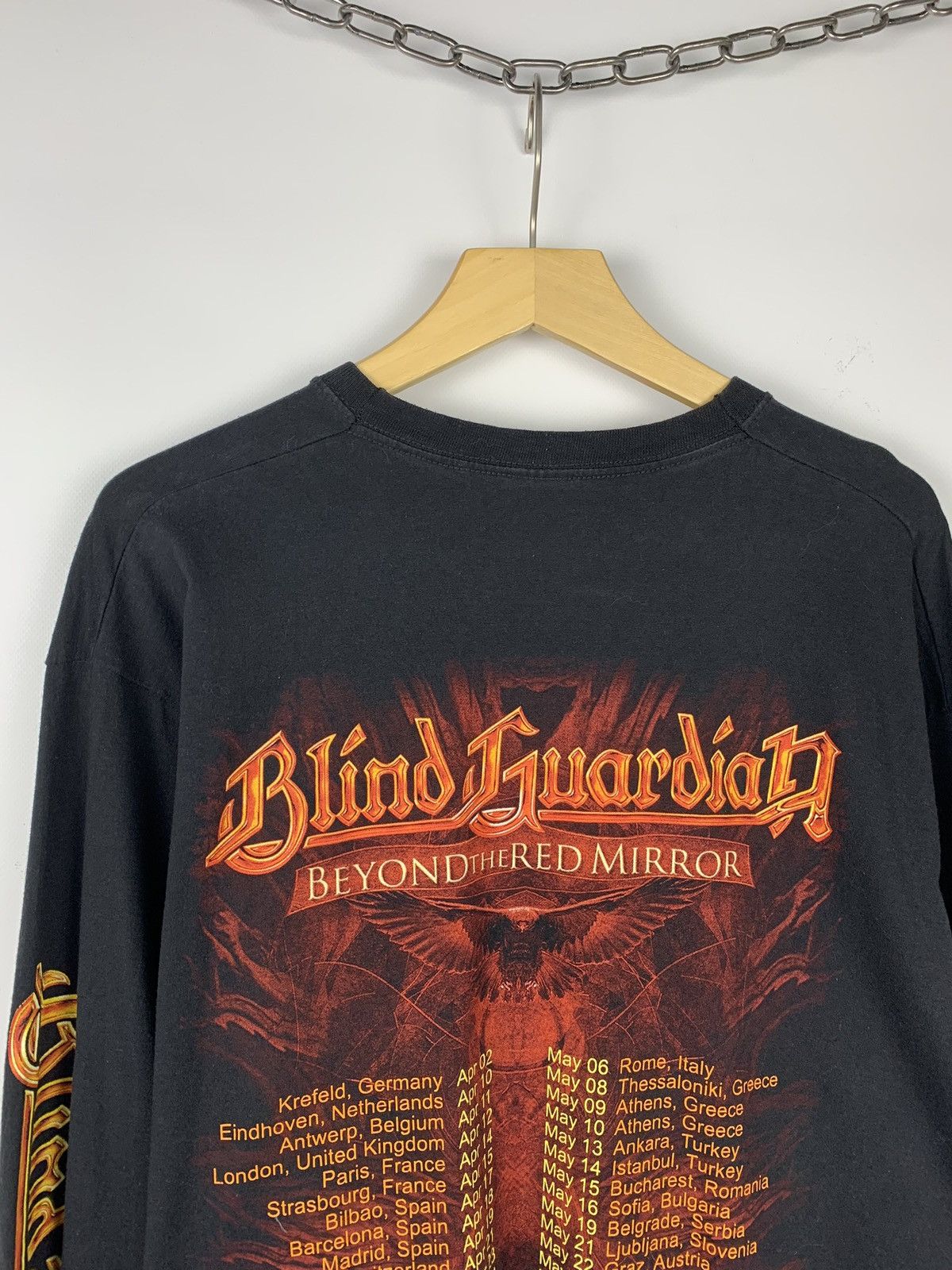 Band Tees Blind Guardian Rock Band Long Sleeve T-Shirt Men’s Size XL Size US XL / EU 56 / 4 - 12 Thumbnail