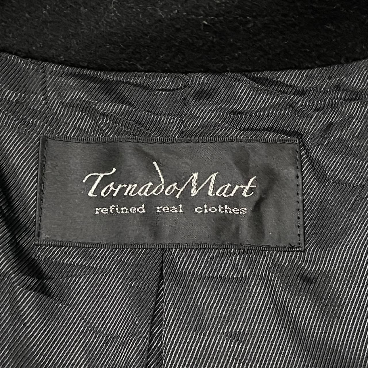 Tornado Mart Rick Owens Inspired Asymmetric Tornado Mart Wool Jacket Size US M / EU 48-50 / 2 - 9 Thumbnail