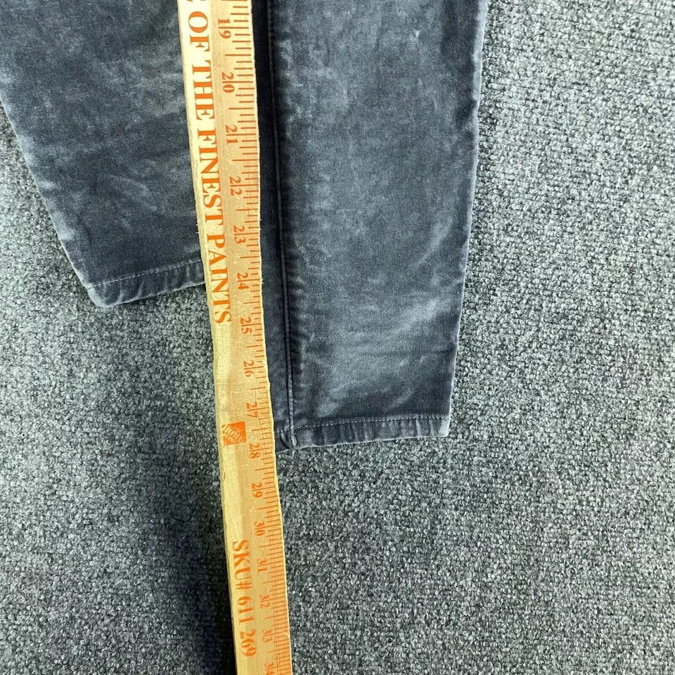 DL1961 DL1961 Pants Women's 25 Ankle Skinny Instasculpt Velvet Size 25" / US 0 / IT 36 - 5 Thumbnail