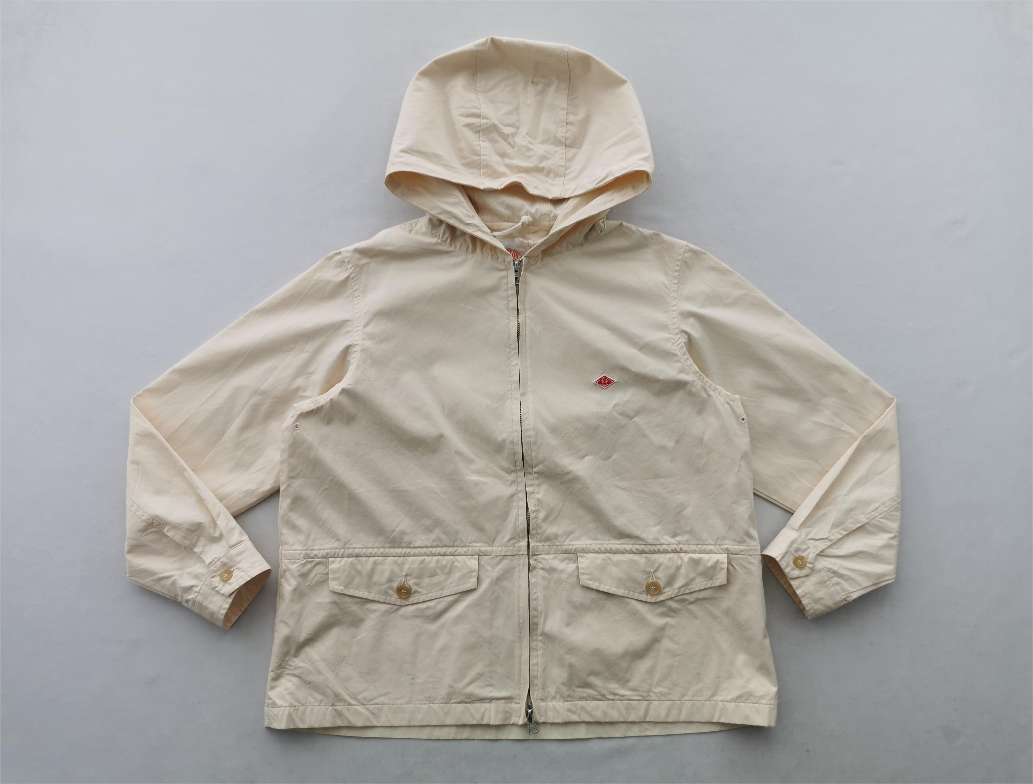 Danton Vintage 90s Danton Parka Jacket Made In Japan Size L Size US M / EU 48-50 / 2 - 1 Thumbnail