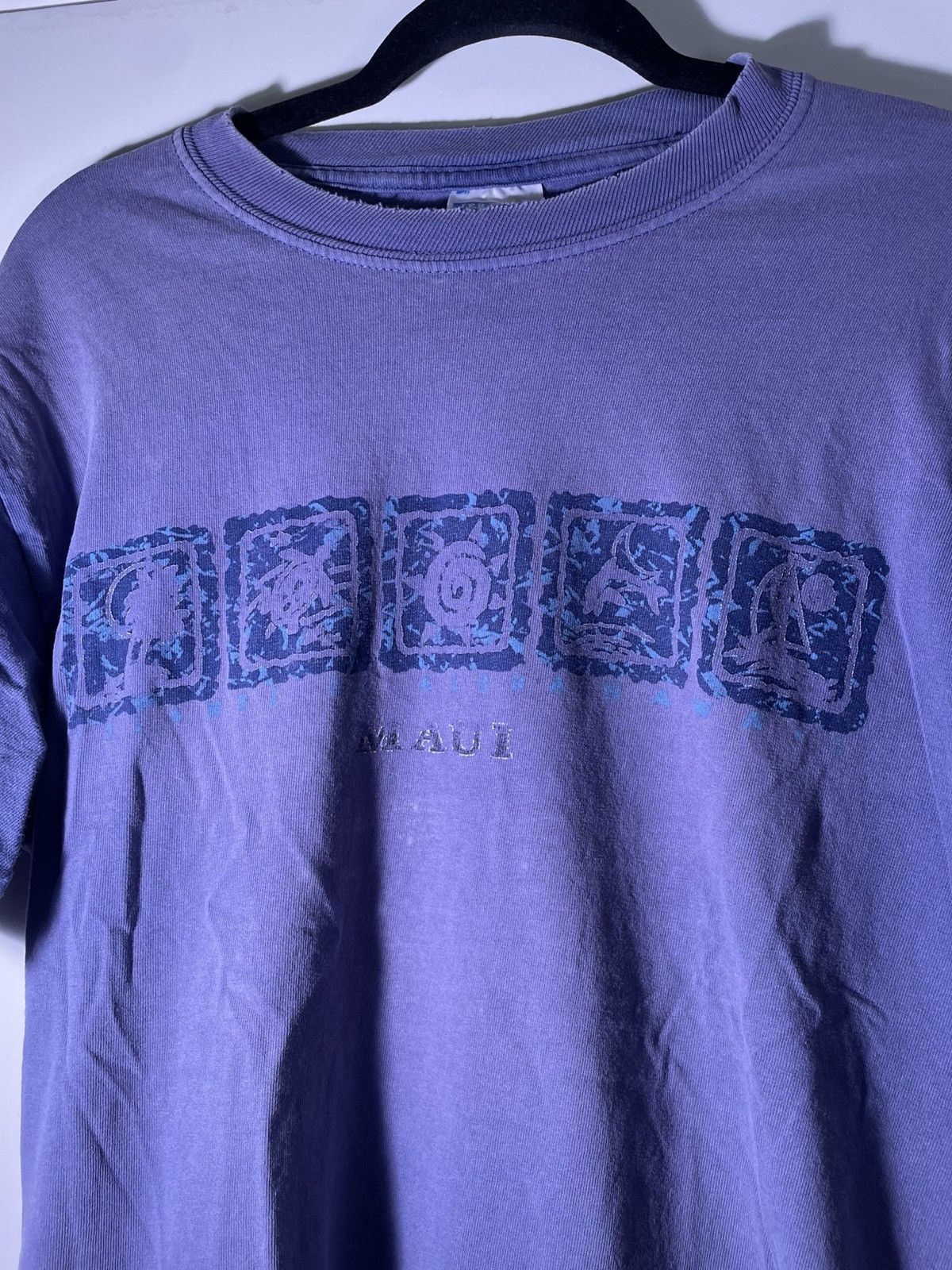 Vintage Y2K 2000’s VTG Vintage Maui Hawaii Graphic Logo Tee T Shirt Size US M / EU 48-50 / 2 - 5 Thumbnail