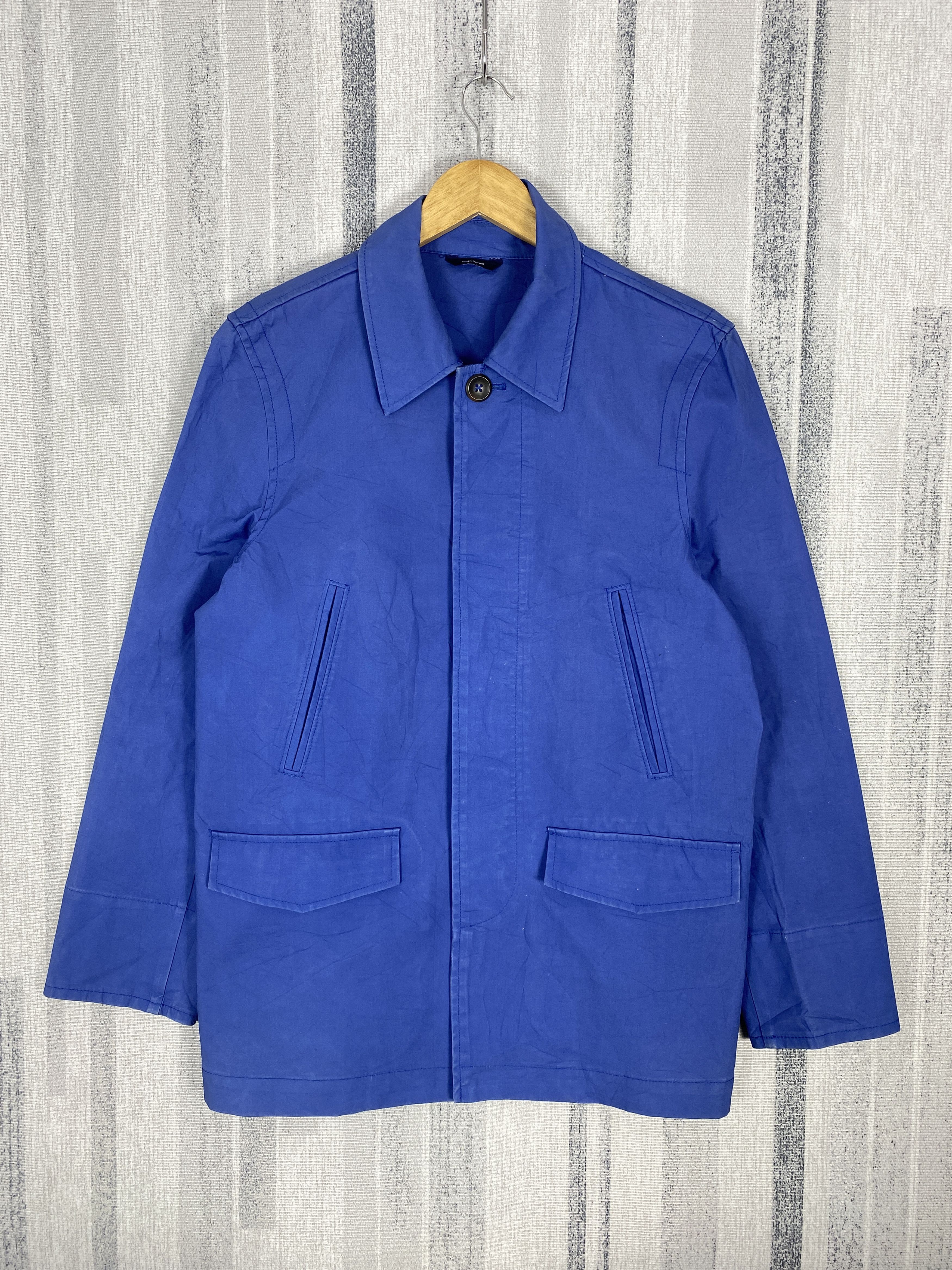 Gap Vintage Gap Button Long Jacket K0176 Size US S / EU 44-46 / 1 - 1 Thumbnail