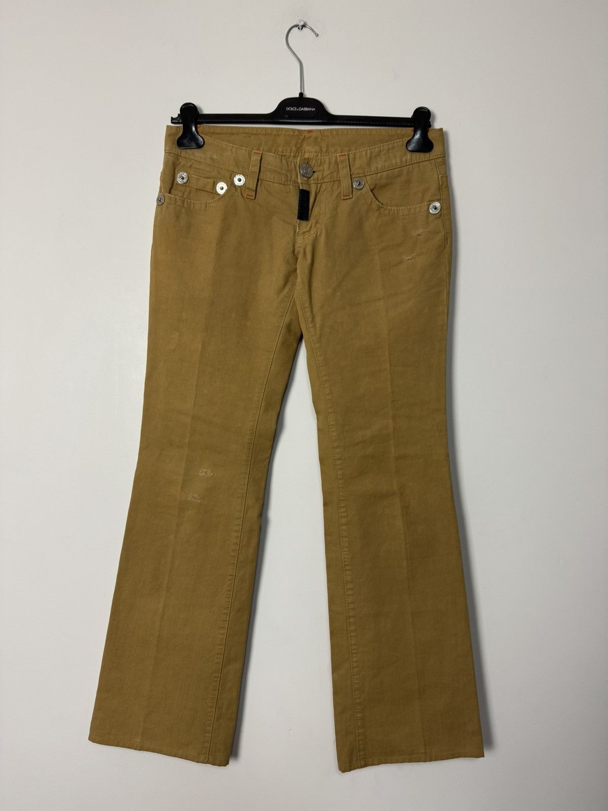 Dsquared2 Dsquared2 Flared Bootcut Jeans Camp Chippawa Avant Garde 00s Size 32" / US 10 / IT 46 - 8 Thumbnail