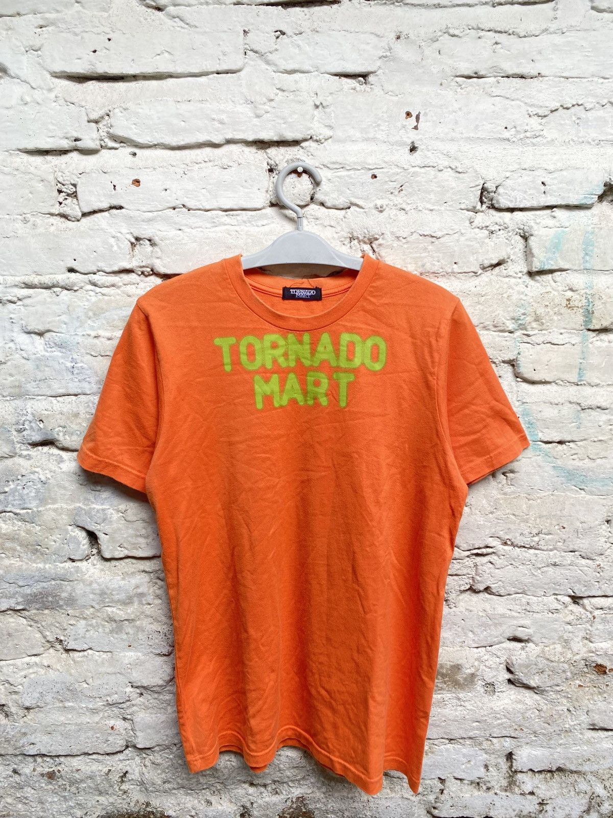 Tornado Mart RARE TORNADO MART PRINTED T-SHIRT 🌪️🍊 Size US S / EU 44-46 / 1 - 1 Thumbnail