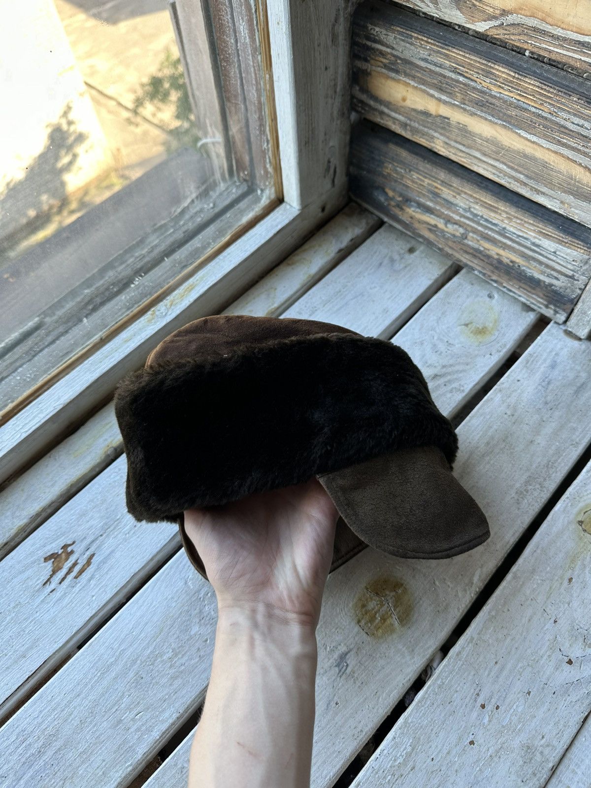 Other 🚨Y2K American Vintage Fur Fuzzy Hat Ushanka Beauty Beast Size ONE SIZE - 1 Thumbnail