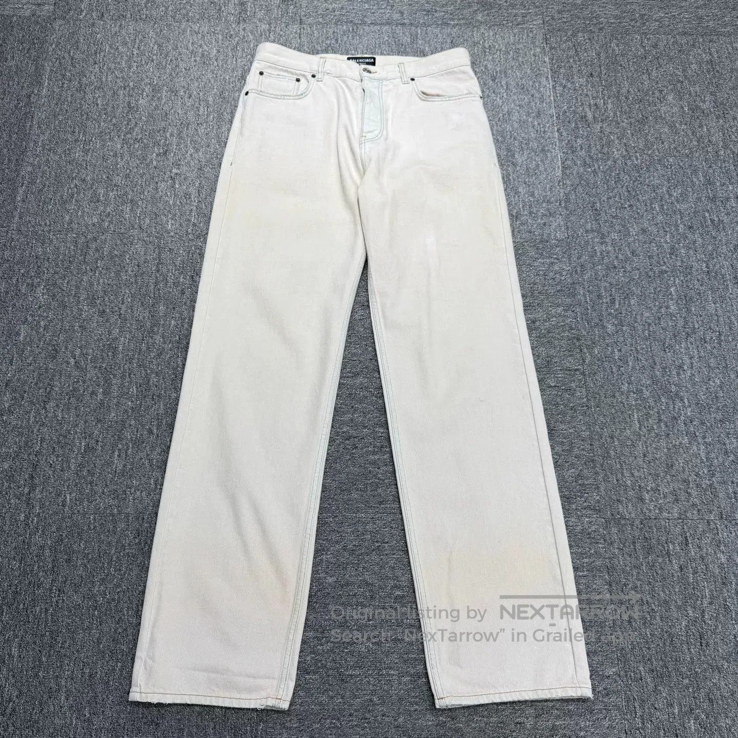 Balenciaga Balenciaga Jeans Size M. Size US 34 / EU 50 - 1 Thumbnail