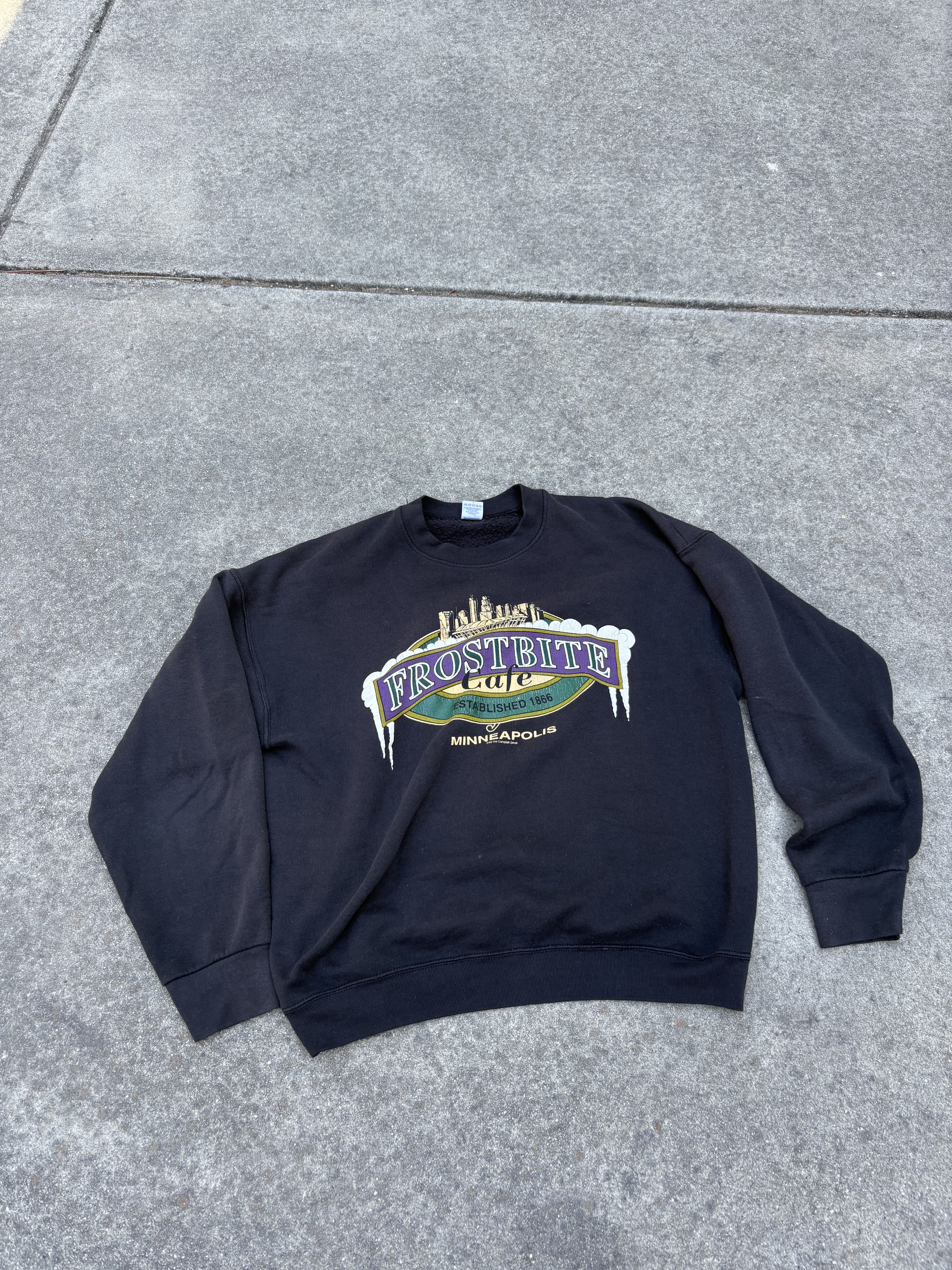 Other Vintage Cafe Sweater Size US L / EU 52-54 / 3 - 1 Thumbnail
