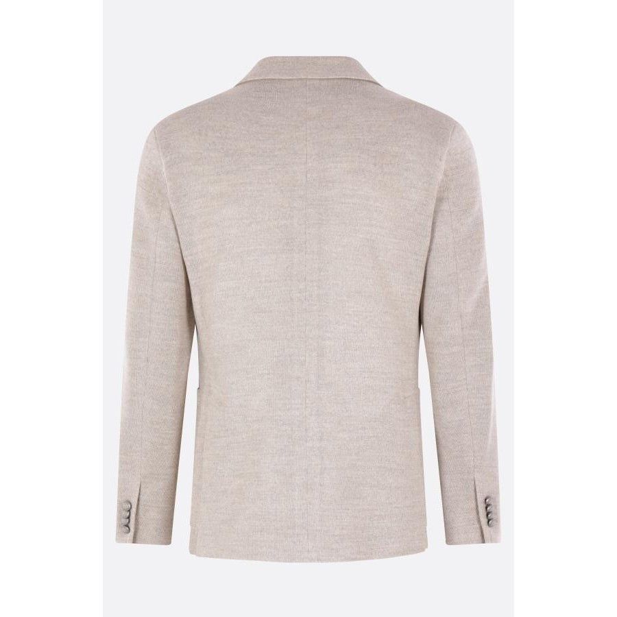 Tagliatore TAGLIATORE Beige Double Breasted Jacket New & Authentic (Men Size US L / EU 52-54 / 3 - 2 Thumbnail