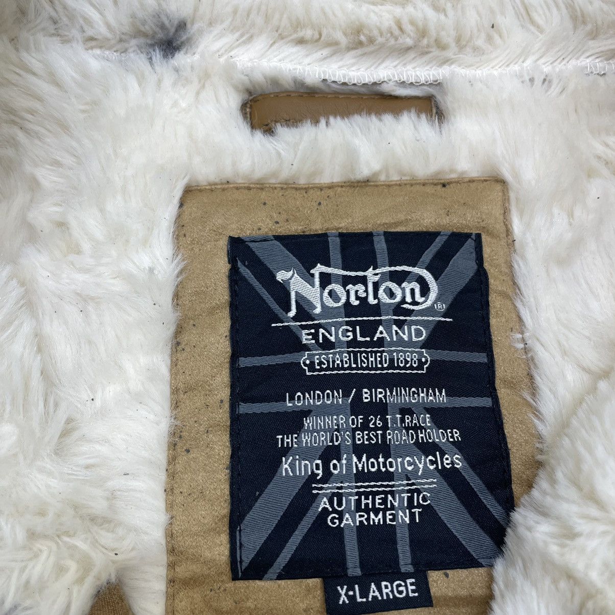 Norton Norton England Created A Legend Easy Riding Jacket Size US M / EU 48-50 / 2 - 4 Thumbnail