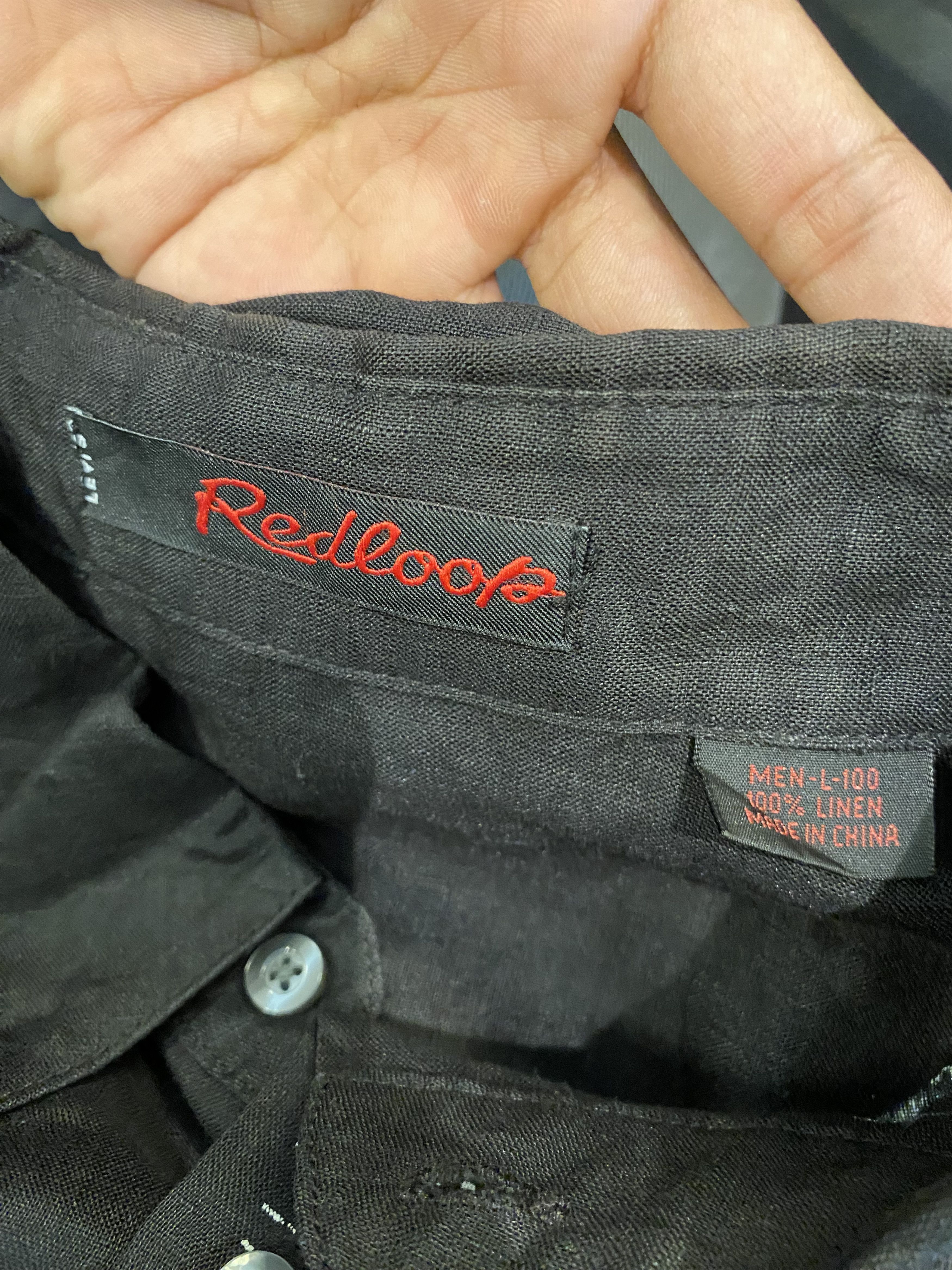 14th Addiction × KMRii Japanese levis redloop seditionaries button ups Size US L / EU 52-54 / 3 - 6 Thumbnail