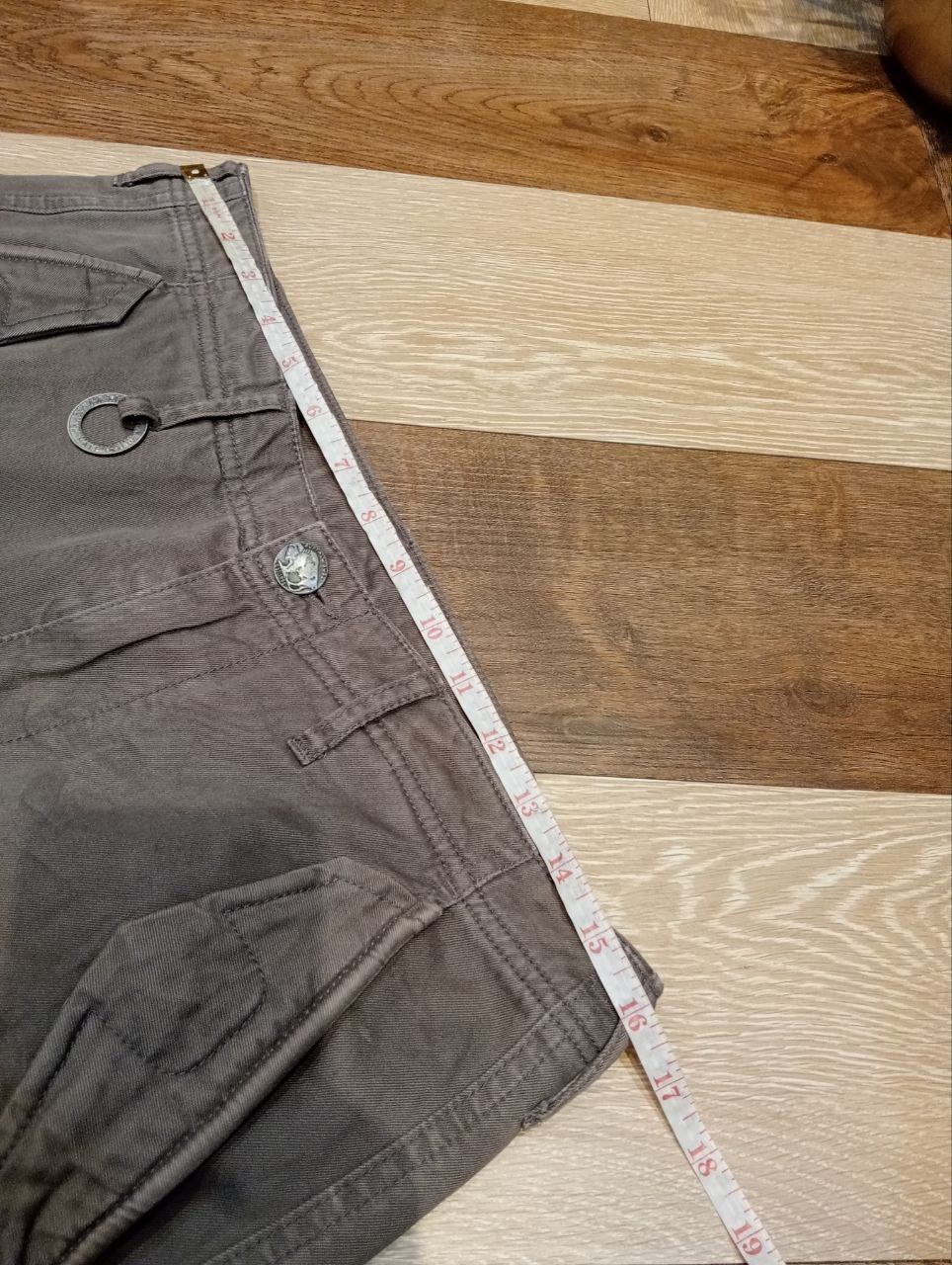 BUFFALO BOBS BUFFALO BOBS JAPAN MULTIPOCKET CARGO ANKLE ZIP PANTS Size US 32 / EU 48 - 14 Thumbnail