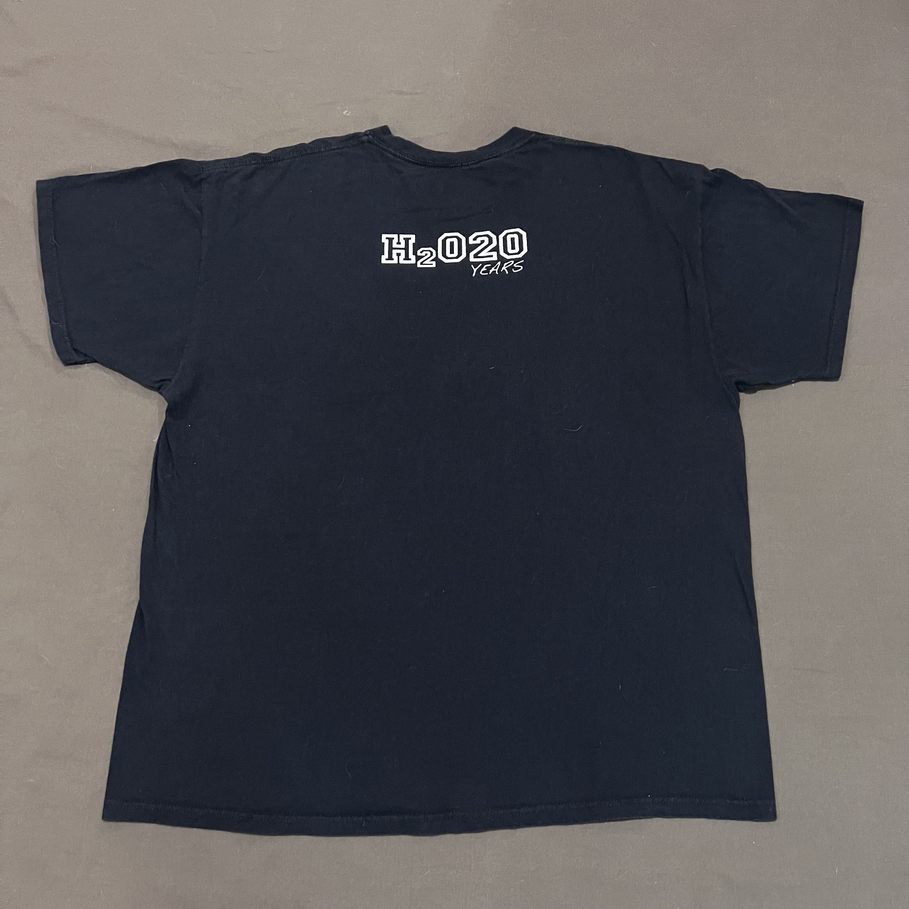 Band Tees H2O X Bridge Nine Hardcore Punk Promo Tee 2XL Size US XXL / EU 58 / 5 - 4 Thumbnail