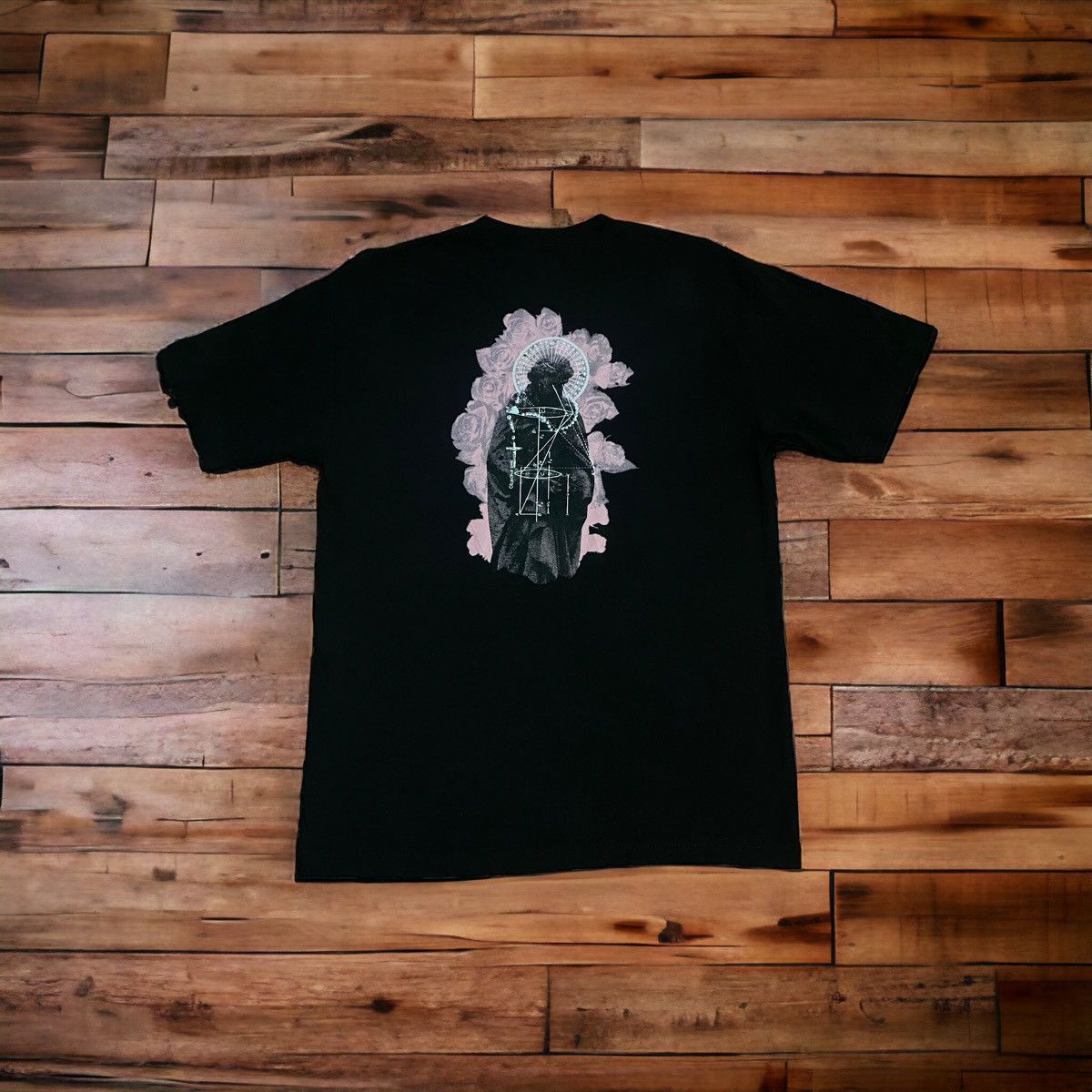 Affliction Vintage Premier Cross T Shirt Size US M / EU 48-50 / 2 - 1 Thumbnail