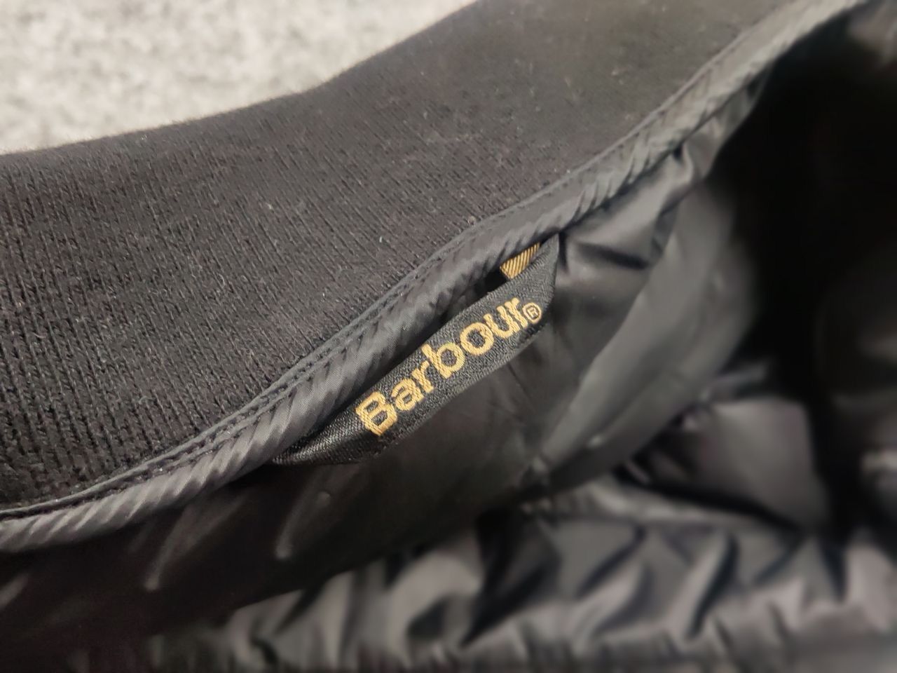 Barbour Barbour International Womens Gauge Quilted Bomber Jacket Size L / US 10 / IT 46 - 11 Thumbnail