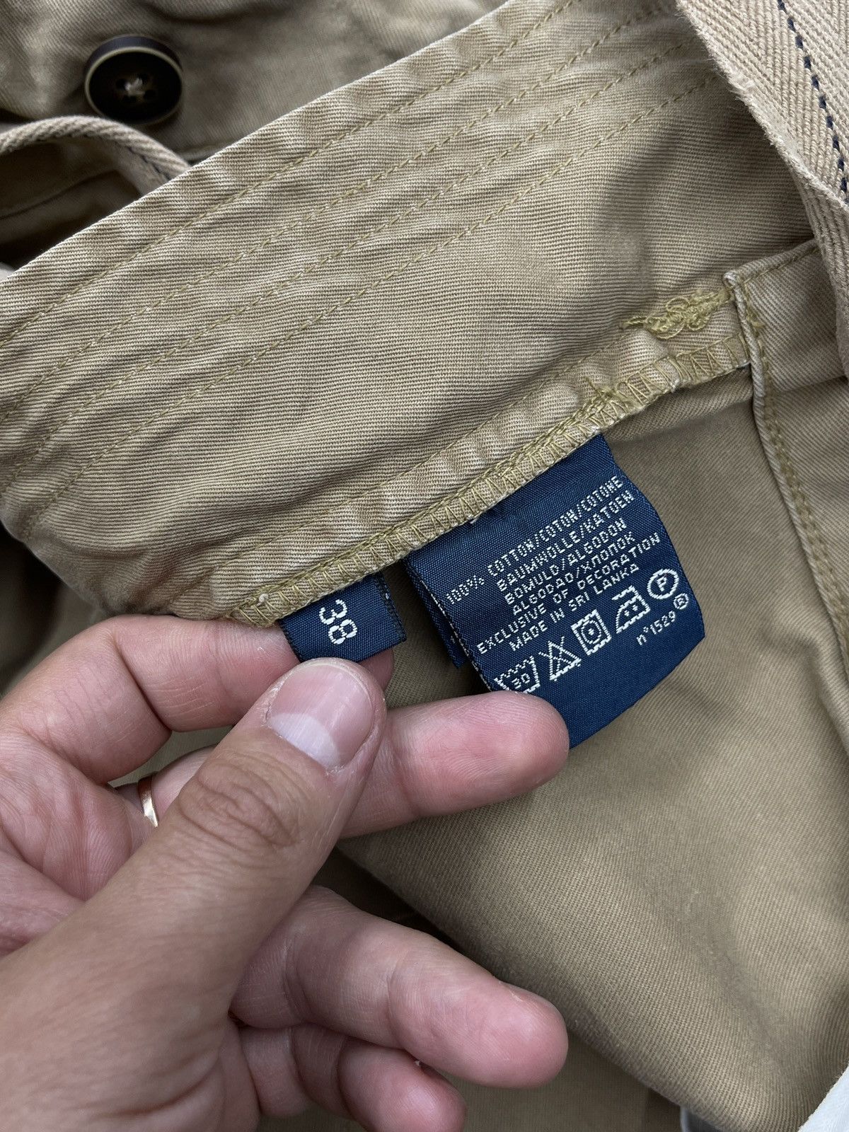 Polo Ralph Lauren Vintage Polo Ralph Lauren Triple Club 5 Big Pony Shorts Size US 38 / EU 54 - 12 Thumbnail