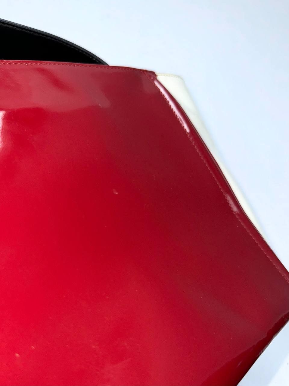 Prada Prada Ouverture patent leather crossbody bag Size ONE SIZE - 12 Thumbnail