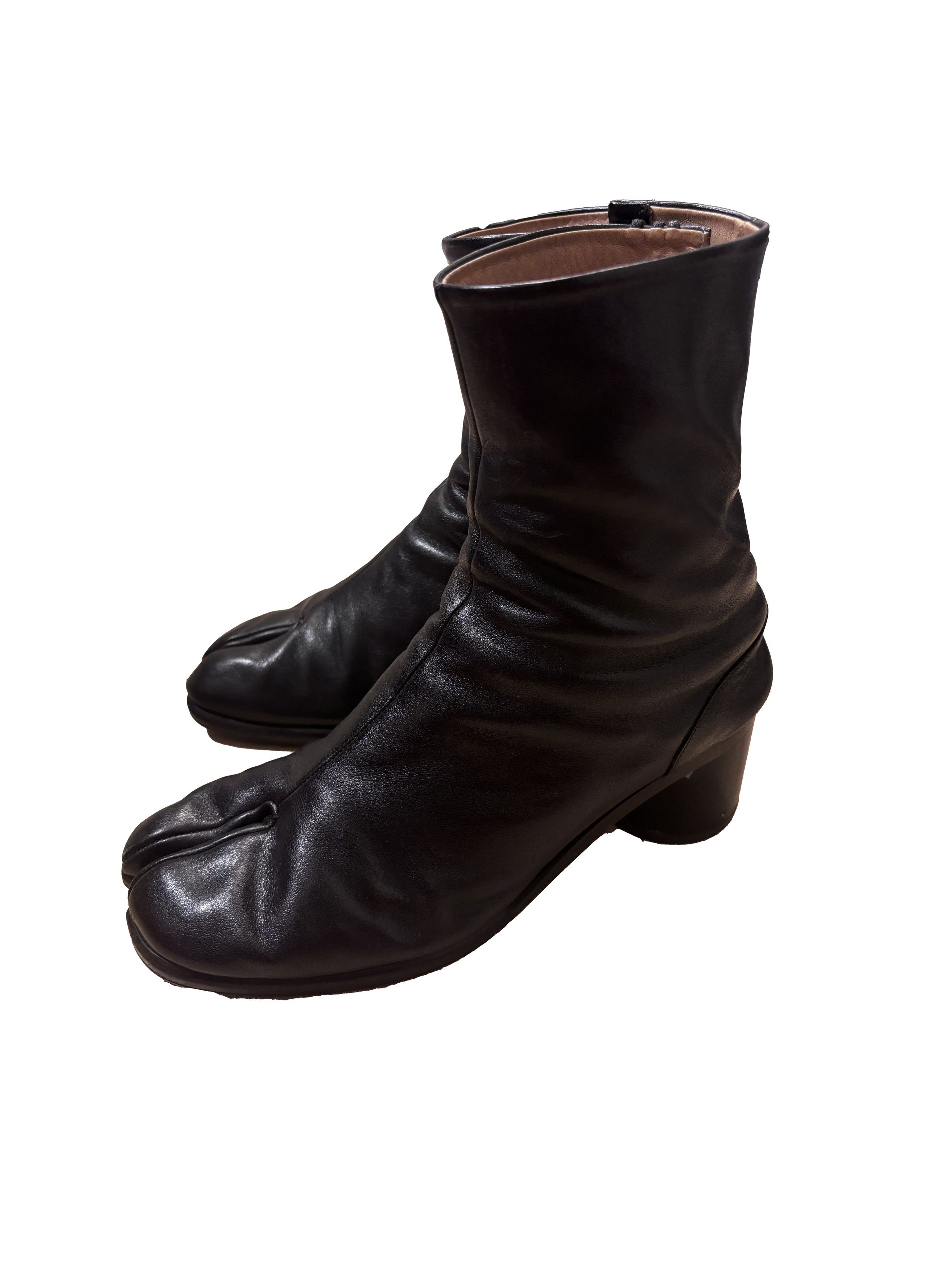 Maison Margiela Maison Margiela Tabi Flat Boots - Bianchetto