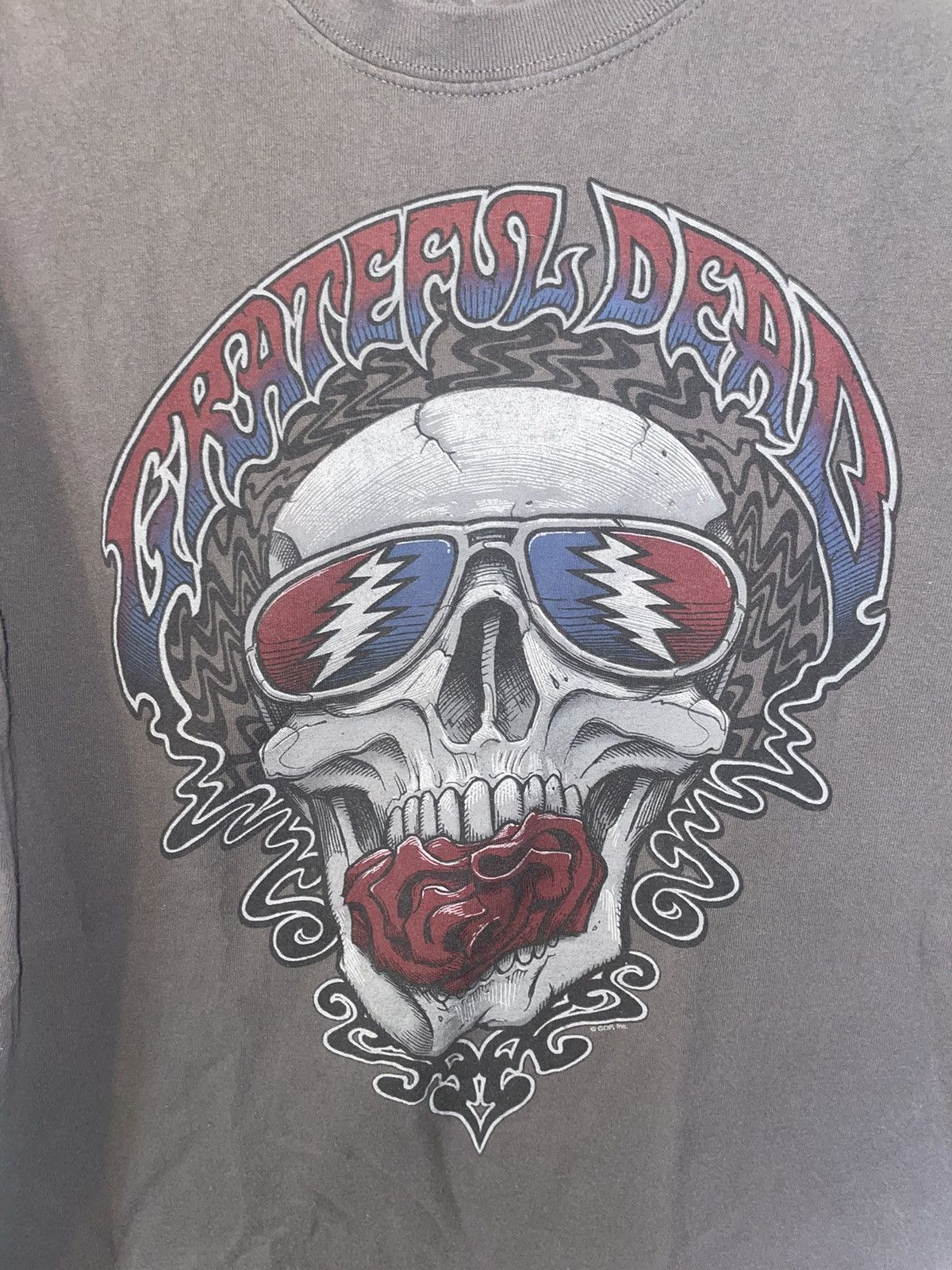 Liquid Blue Grateful Dead T-shirt, liquid blue size large Size US XL / EU 56 / 4 - 2 Thumbnail