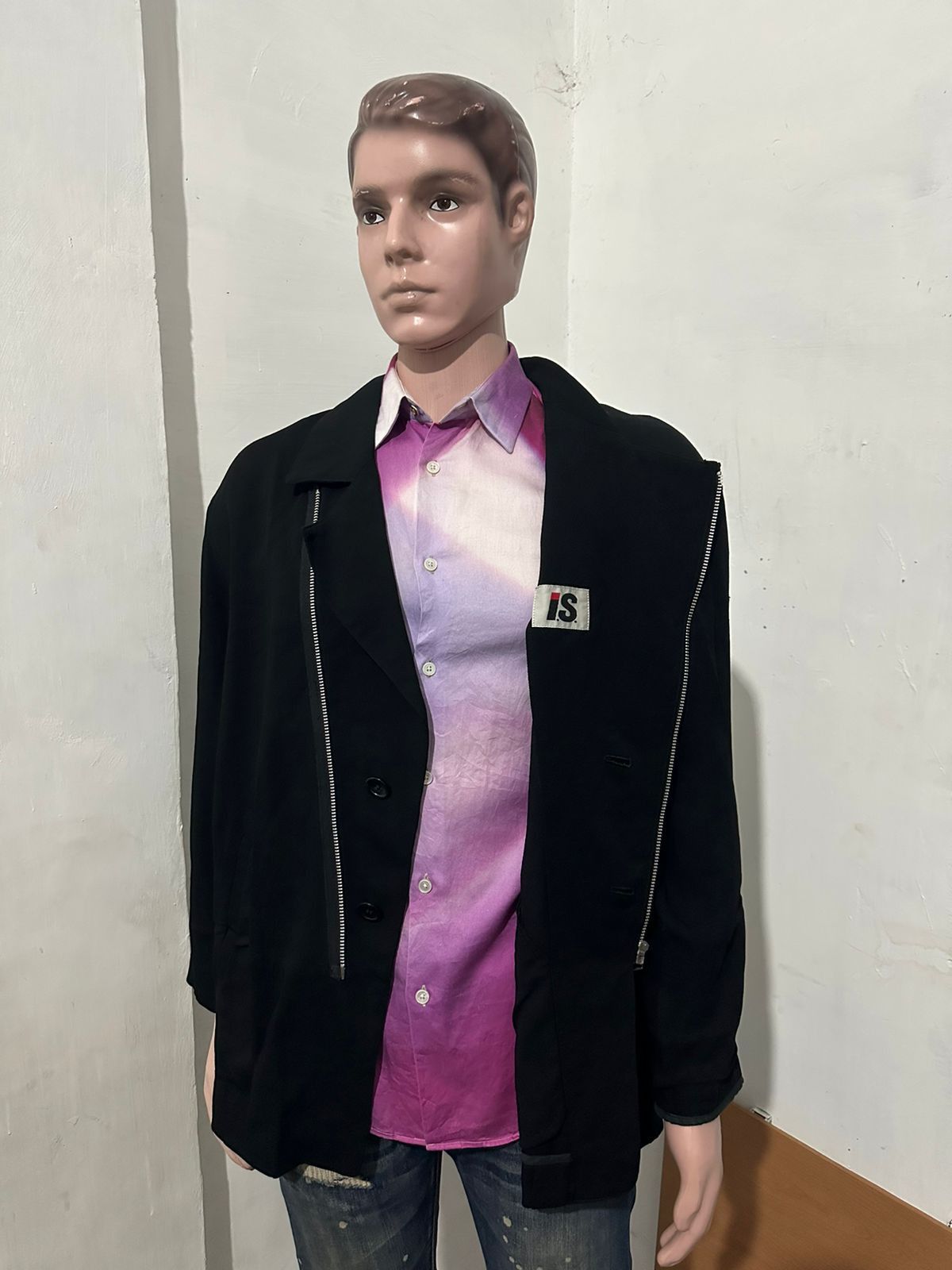 🔥Archives Issey Miyake Zipped Blazer Coats Jacket