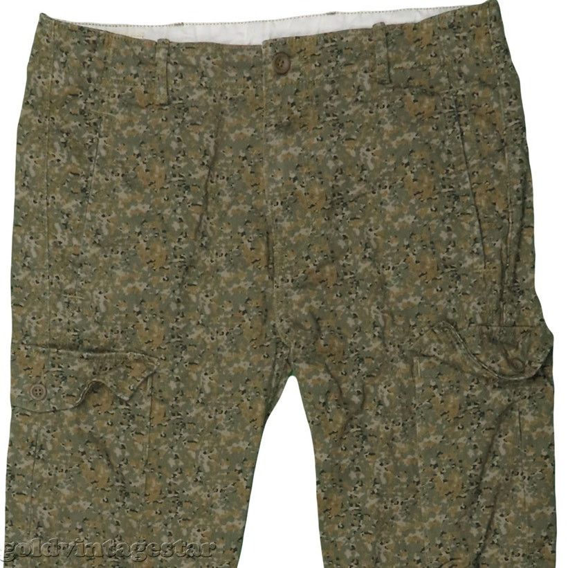 Other Levi's Camo Cargo Camouflage Army Military Hunting Pants Size US 32 / EU 48 - 1 Thumbnail