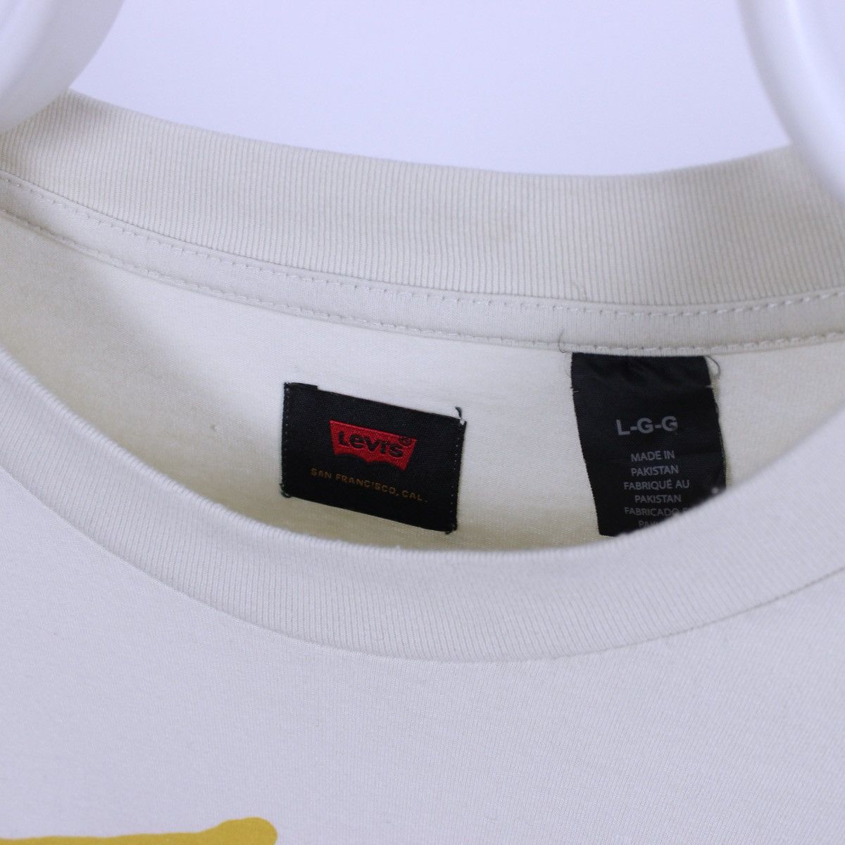 Levi's Levi’s Long Sleeve T-Shirt Size US L / EU 52-54 / 3 - 4 Thumbnail
