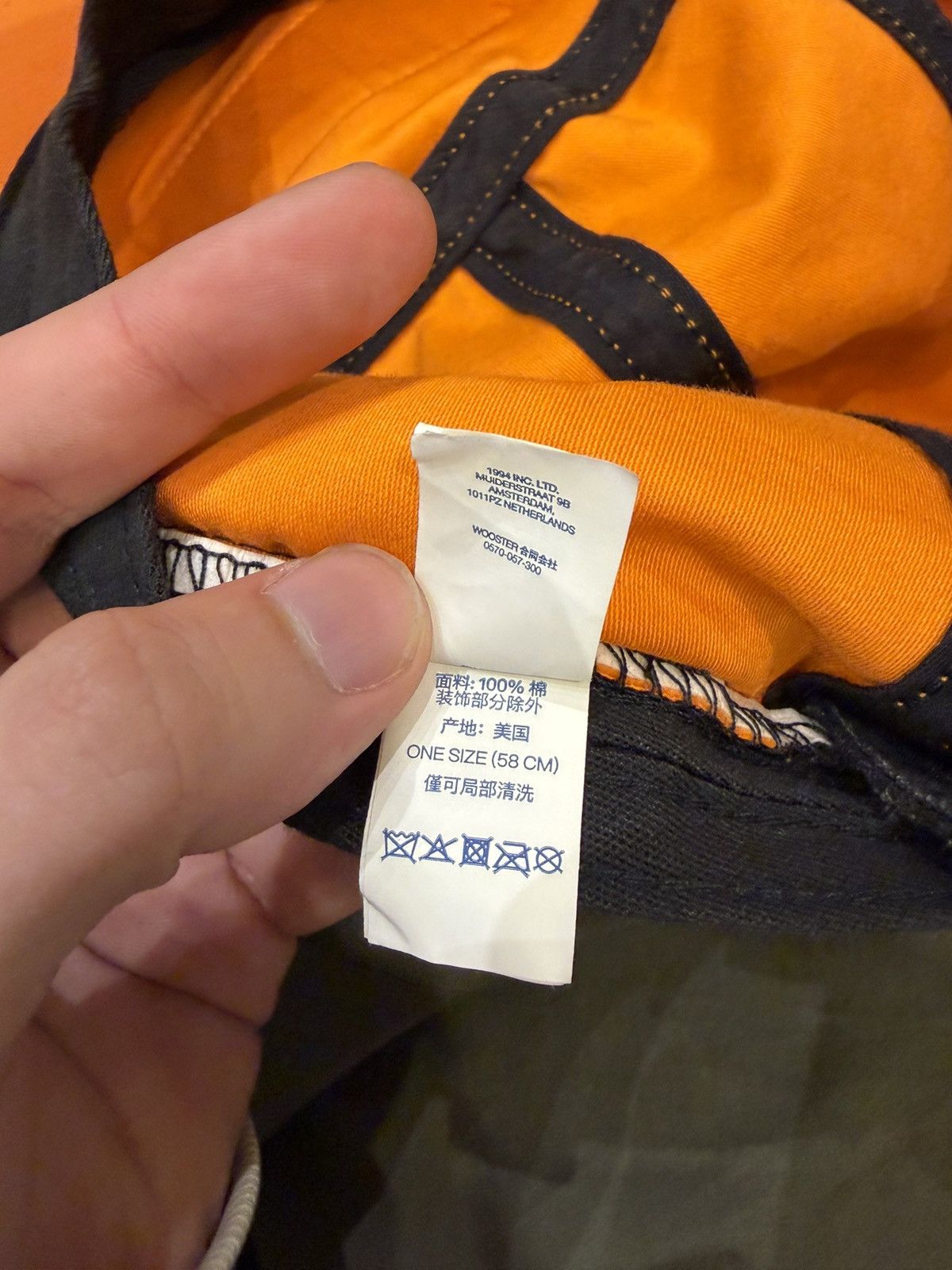 Supreme Supreme FW24 Military Camp Cap - Orange Size ONE SIZE - 5 Thumbnail