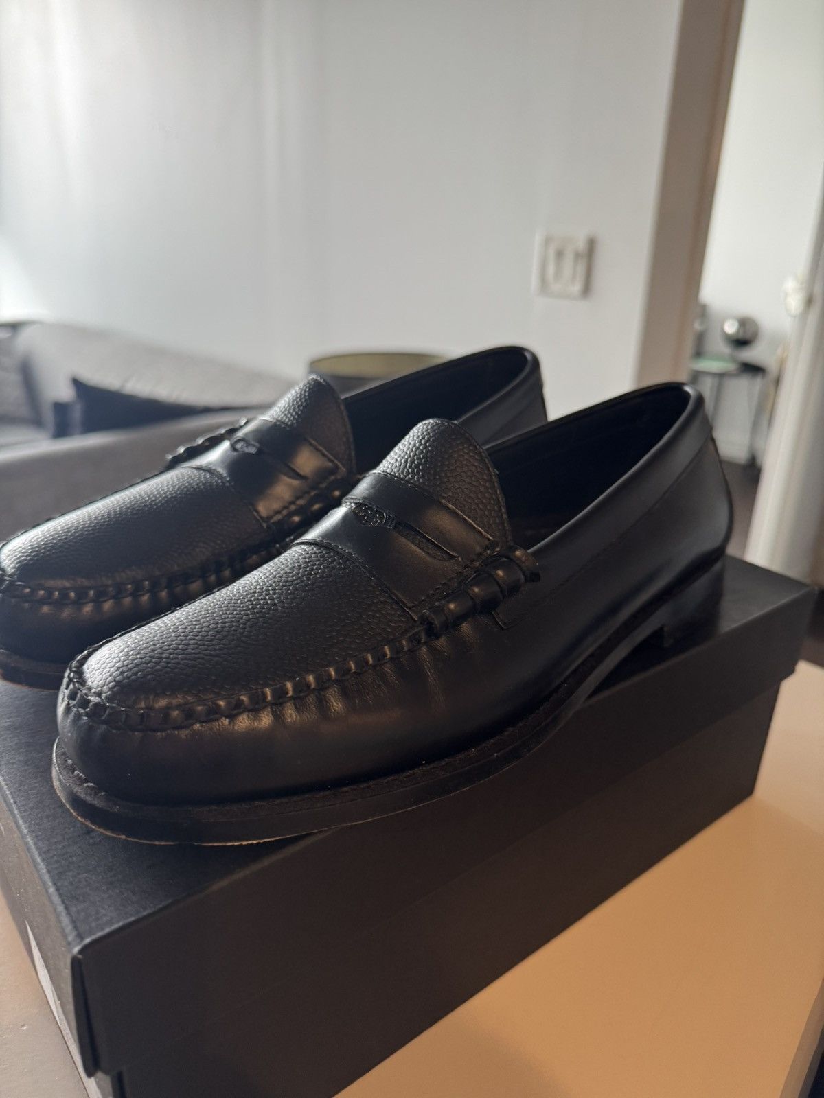 Reigning Champ Reigning Champ x G.H. Bass Larson Weejuns Size US 9.5 / EU 42-43 - 2 Thumbnail