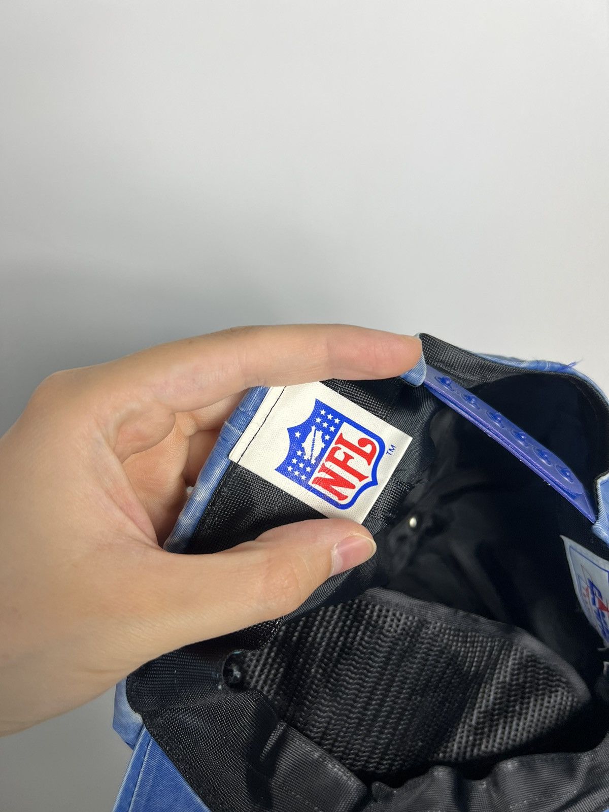 NFL × Vintage Cap NFL Giants New York 1991 vintage 90’s Size ONE SIZE - 2 Thumbnail