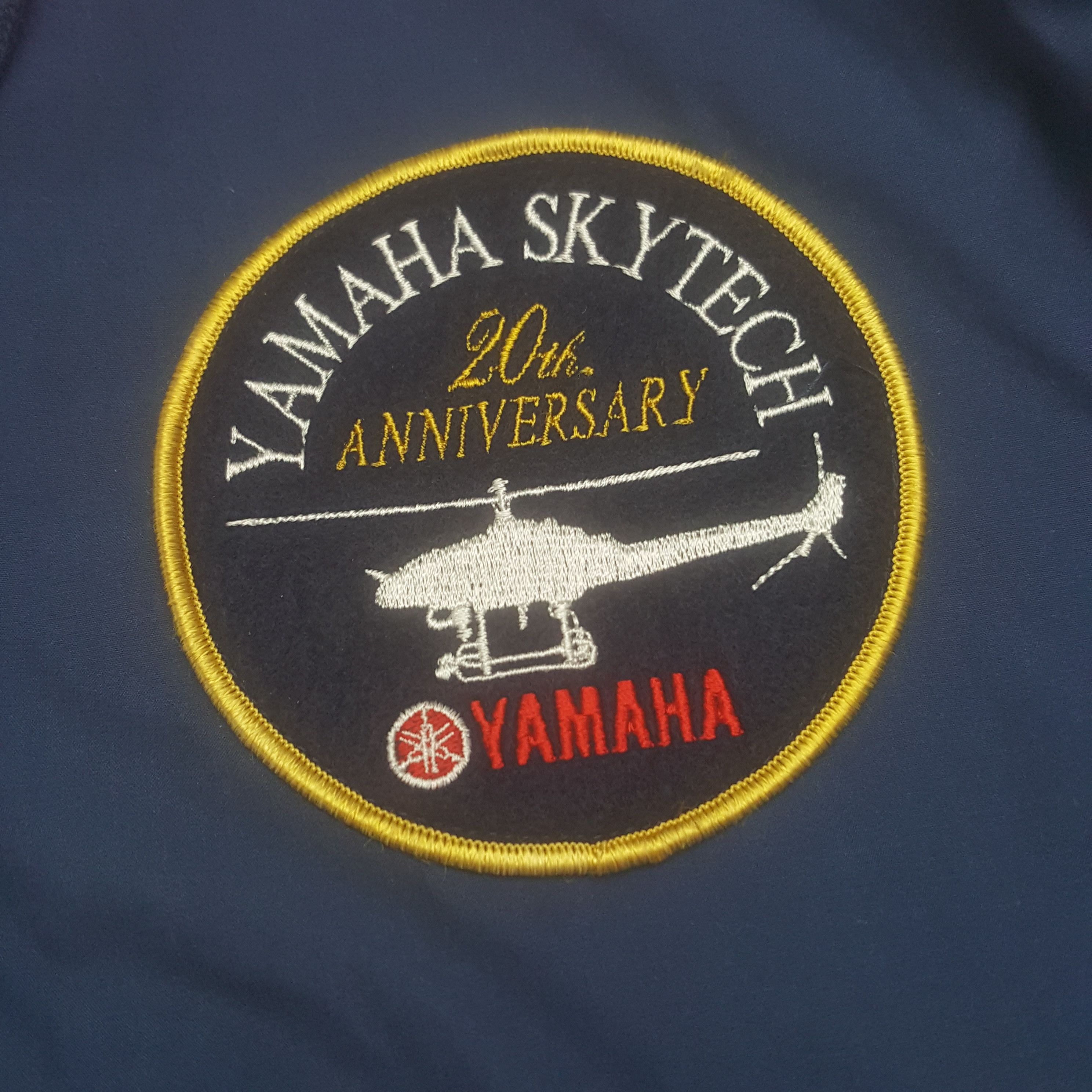 Vintage × Yamaha Vintage Yamaha Skytech 20th Anniversary Helicopter Jacket Size US L / EU 52-54 / 3 - 8 Thumbnail