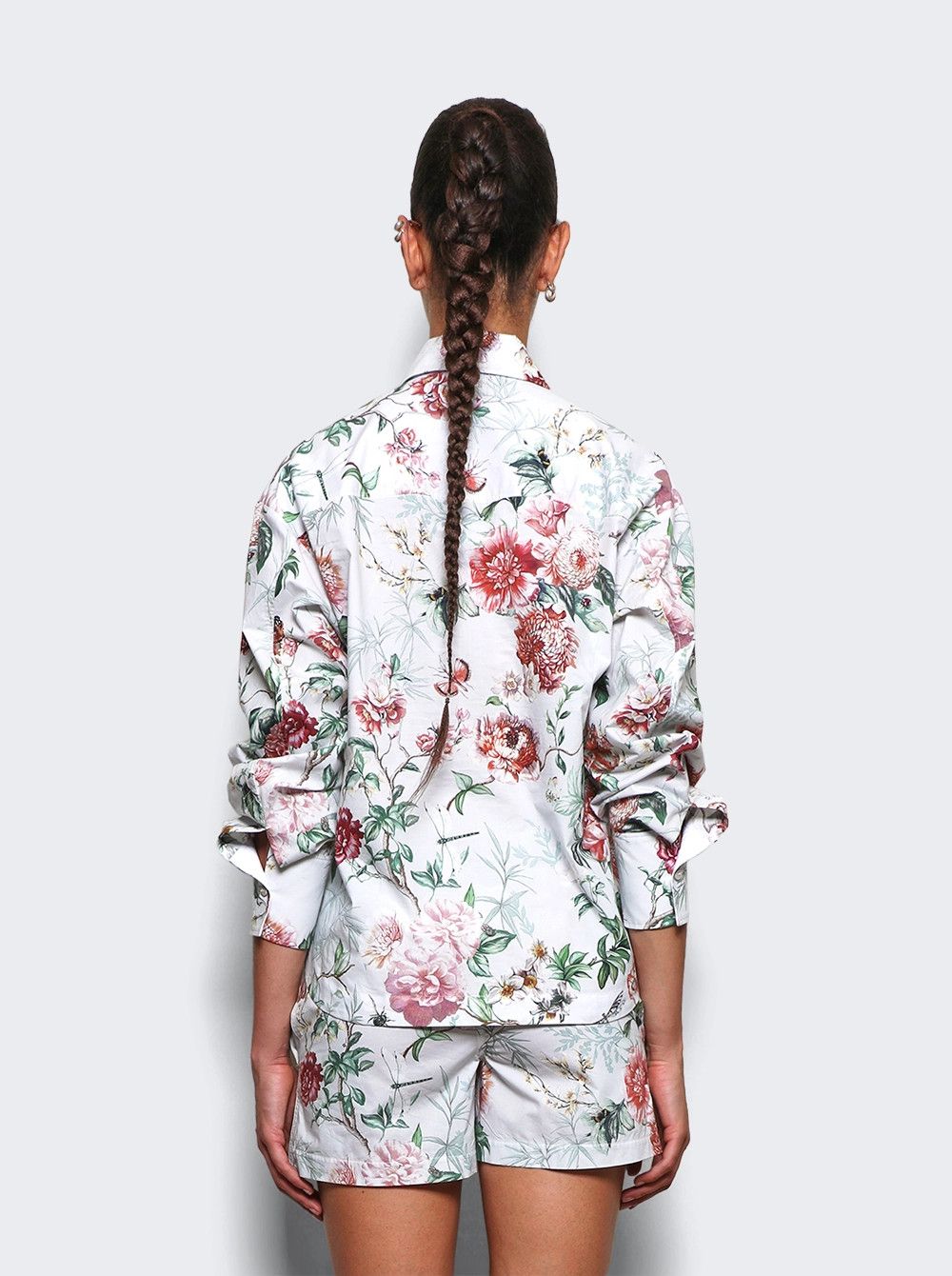 The Attico o1mle0426 Long Sleeve Shirt in Multicolor Size M / US 6-8 / IT 42-44 - 5 Thumbnail