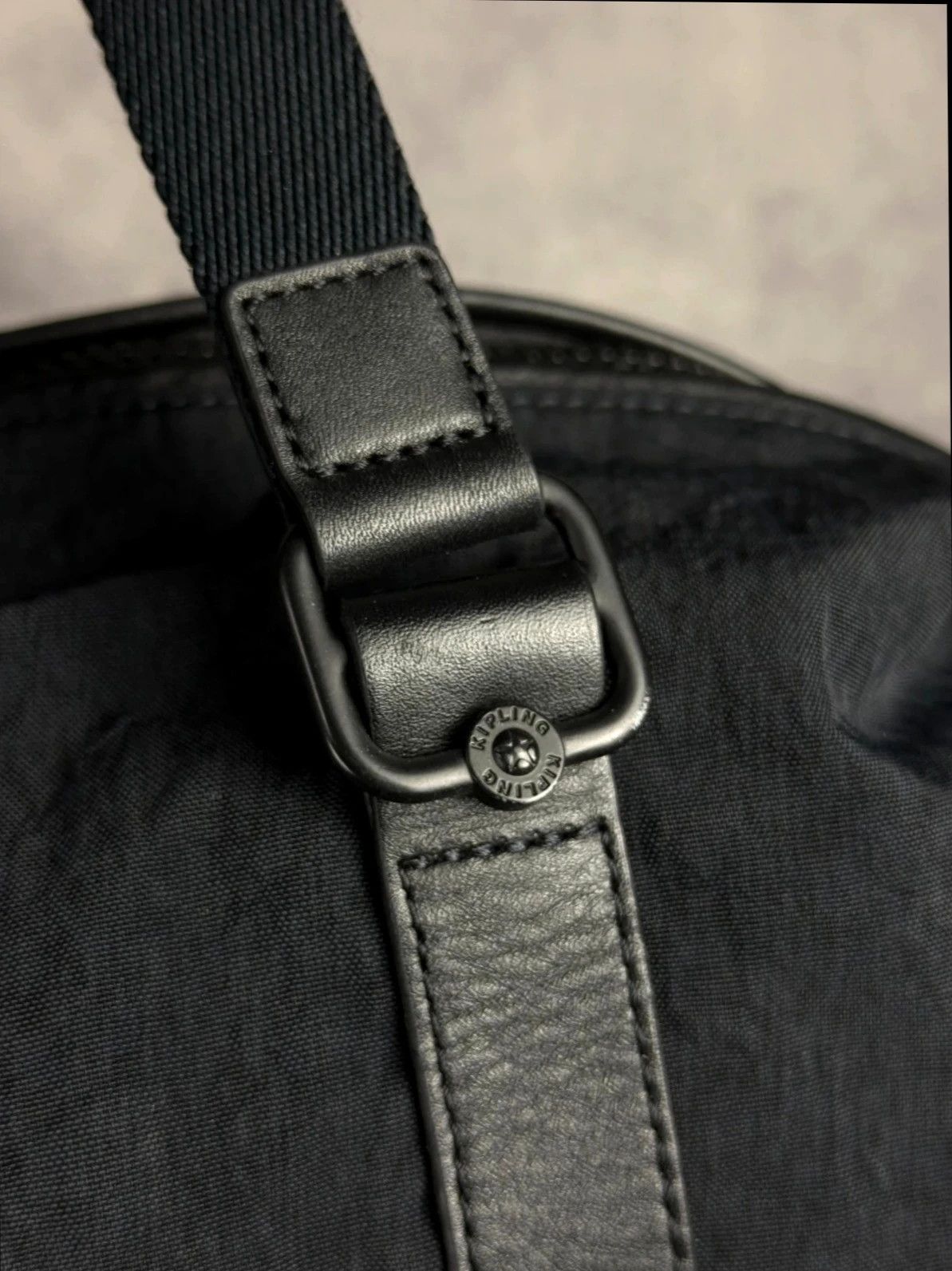 Other Kipling Handbag Black Zip Mini Logo Size ONE SIZE - 4 Thumbnail