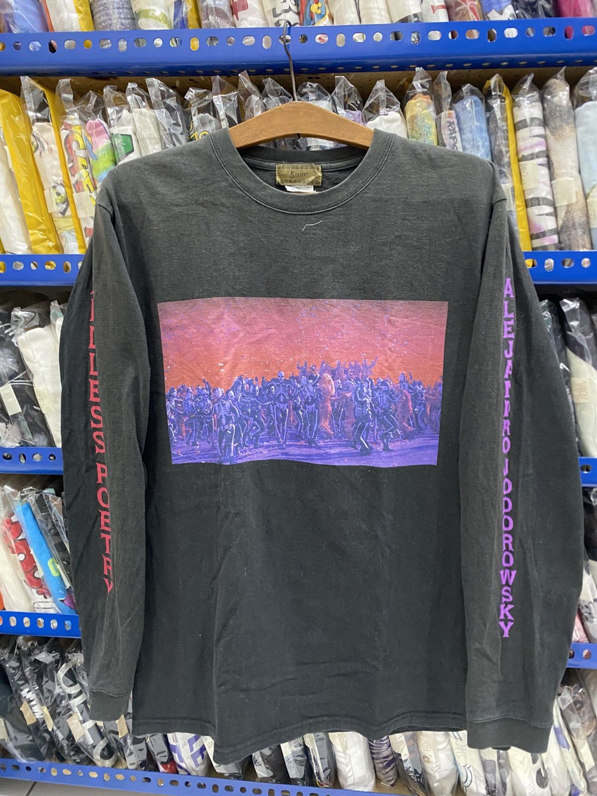 Vintage ALEJANDRO JODOROWSKY- ENDLESS POETRY DOCUMENTRY FILM TEES Size US M / EU 48-50 / 2 - 1 Thumbnail