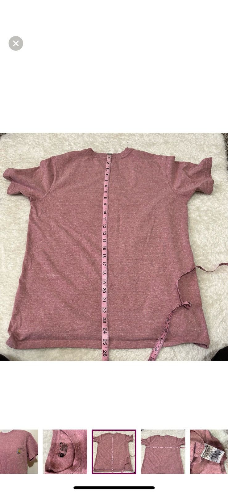 Carhartt Carhartt women’s medium pocket tee Size M / US 6-8 / IT 42-44 - 2 Thumbnail