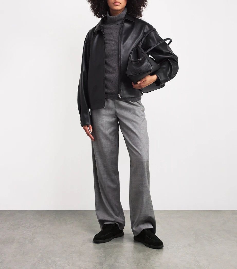 Santoni RRP 910$ SANTONI Suede Fortune Ankle Leather Boots Size US 9 / IT 39 - 2 Thumbnail